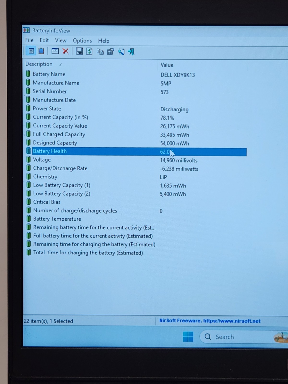 Dell Latitude 3420 Core i5-1135G7 2.4GHz 8GB 256GB NVMe 14″ W11P Laptop *READ*