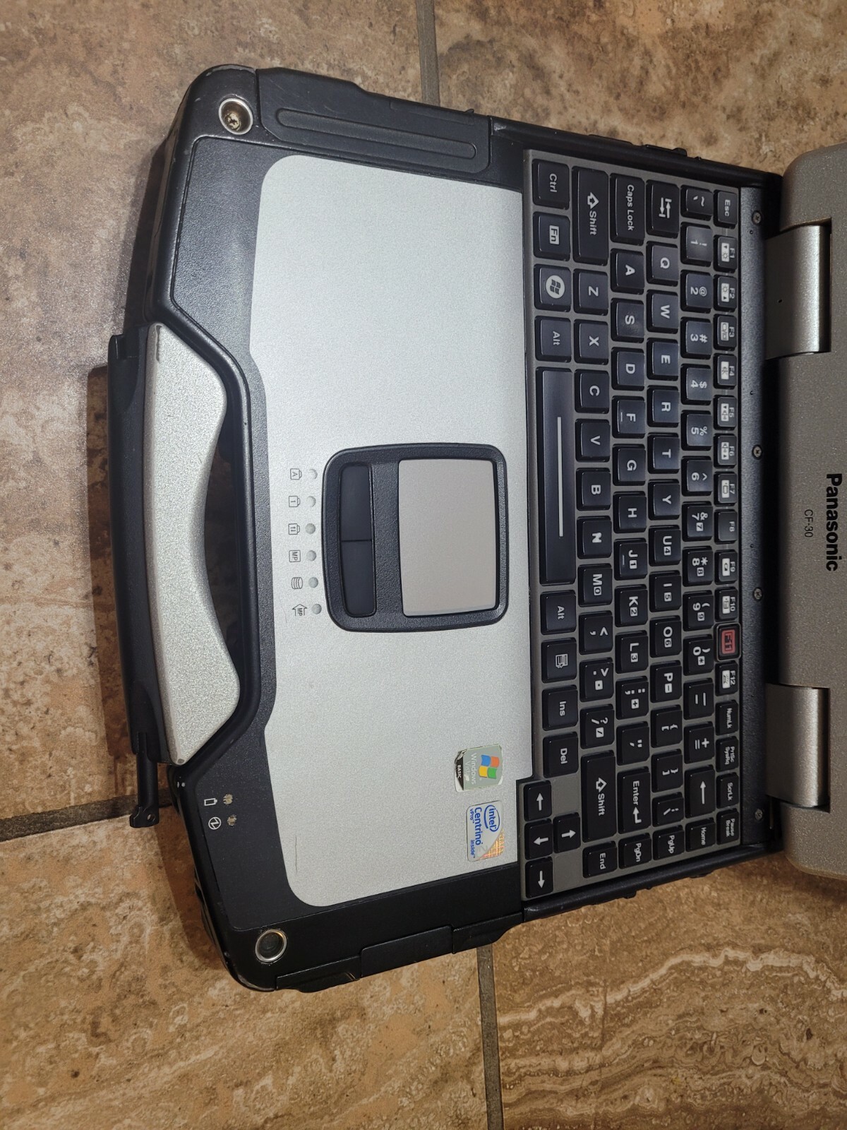 PANASONIC TOUGH CF30 MK3 GPS✔️DUAL BOOT /XP & WIN10P64✔️BACKLIT✔️500GB✔️4GB/