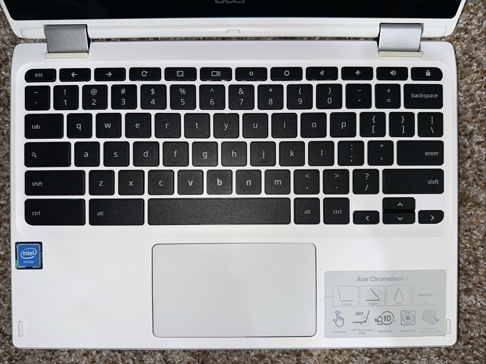Acer Chromebook R11 Touch White CB5-132T N15Q8