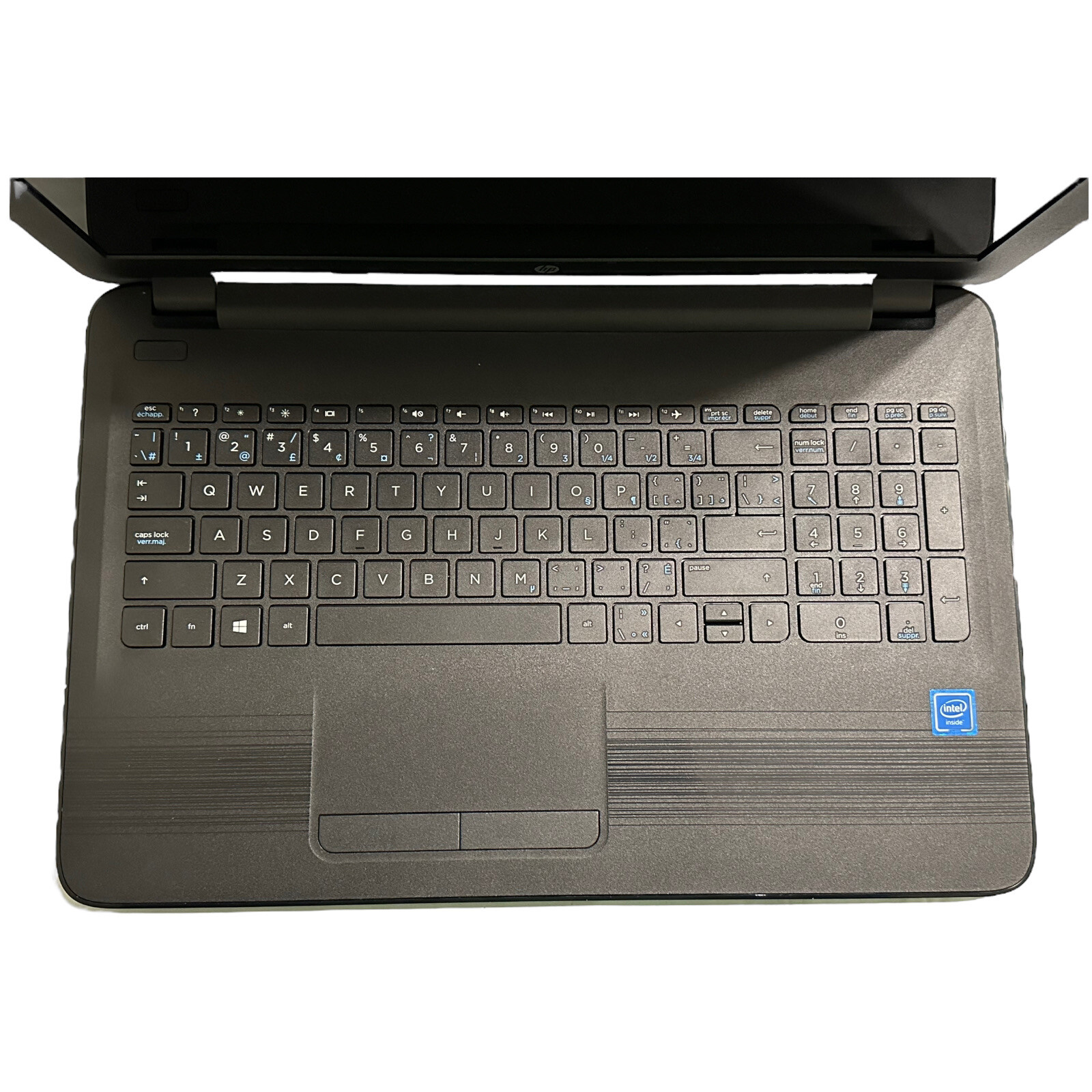 HP Laptop Intel Celeron N3060 (1.60GHz) 4GB Memory 500GB HDD Intel HD Graphics 4