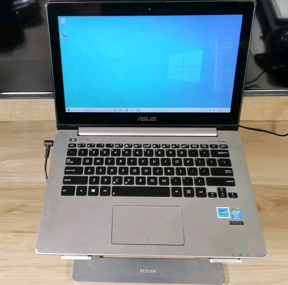 ASUS Q301L Intel Core i5-4200U 4GB RAM 500GB HDD Touchscreen Targus Case Stand ✅