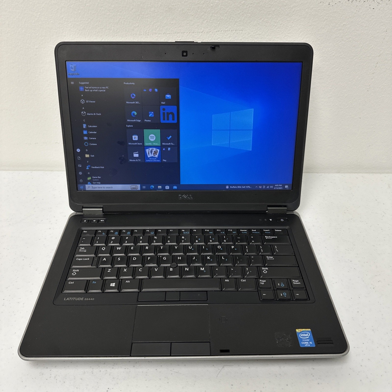Dell Latitude E6440 i5-4300M 8GB 120GB SSD Webcam Wi-Fi Win10 Pro 14″