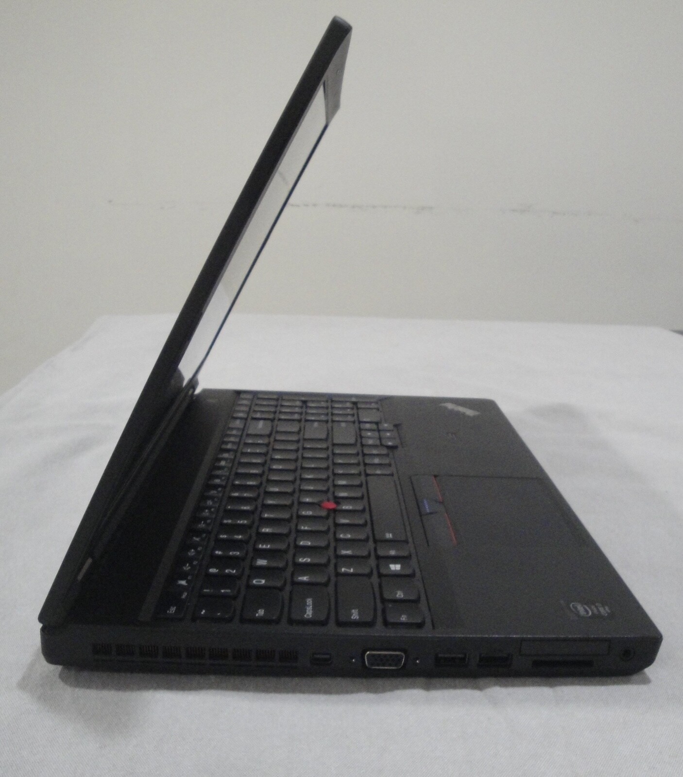 Lenovo ThinkPad W541 i7-2.9GHZ 16GB 512GB SSD 3K 2880×1620 Nvidia K1100M Fgp