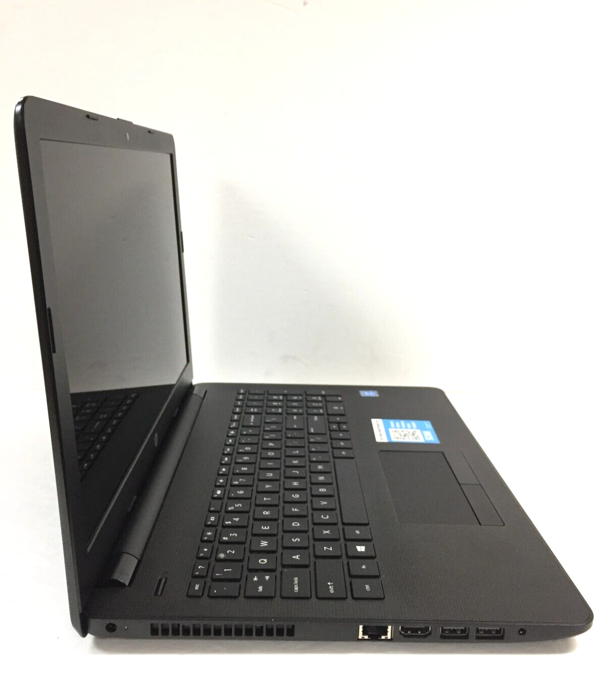 HP 15-bs289wm 4ND16UA Laptop 15.6″ Touchscreen/N5000/8GB RAM/256GB SSD/W10 Black