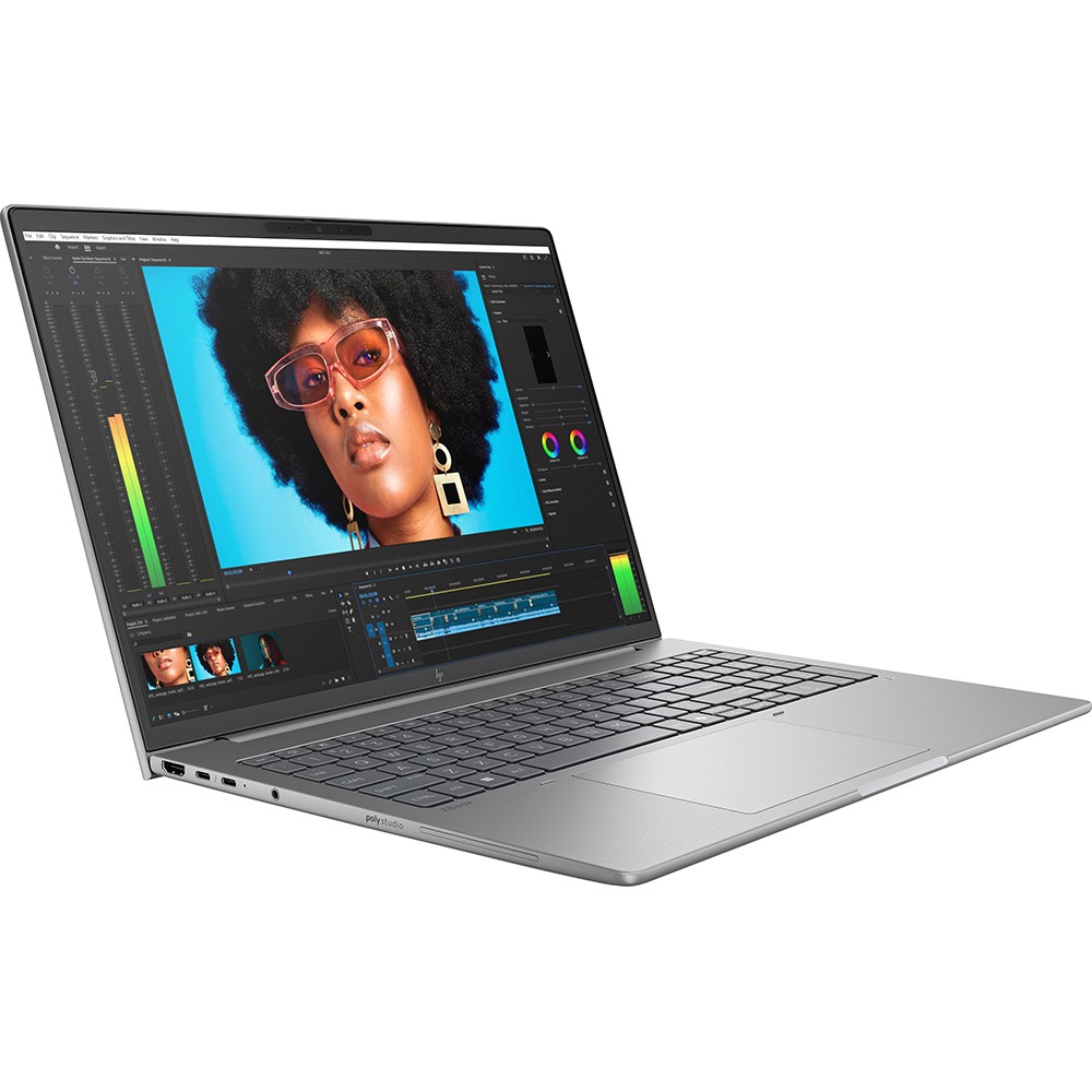 Hewlett Packard 16″ ZBook 8 G1i Mobile Workstation in Meteor Silver – BX7U3UT#AB