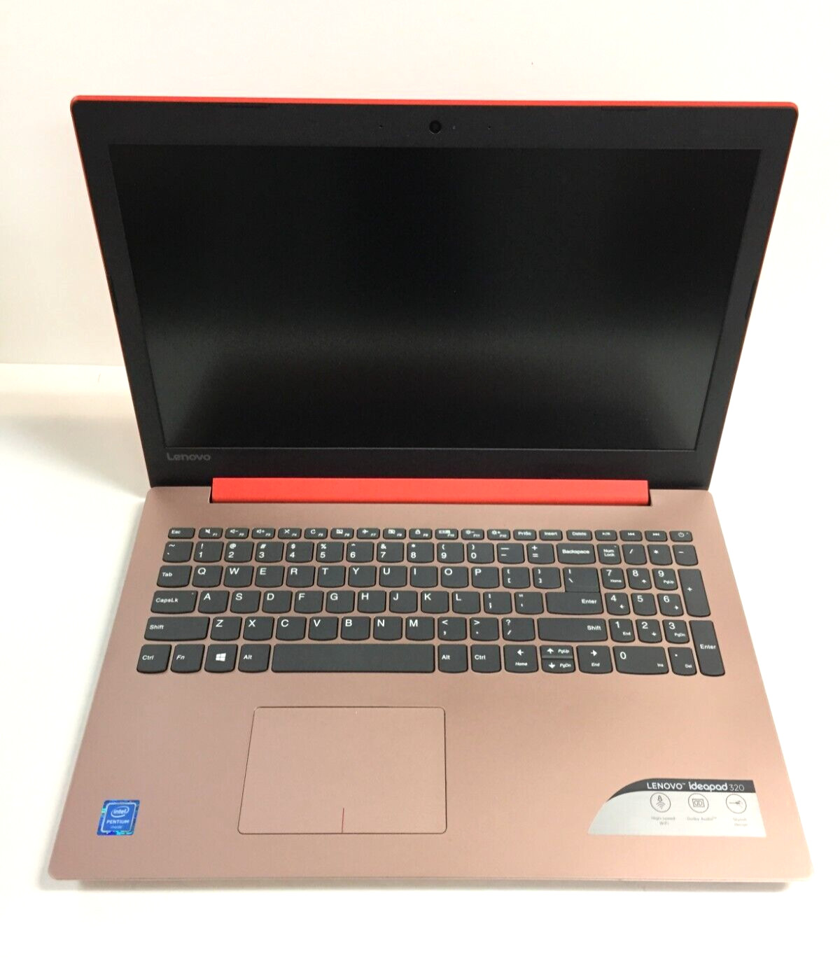 Lenovo ideapad 320-15IAP 15.6 Laptop/Intel N4200/8G RAM/1TB HDD/Win10 Coral Red