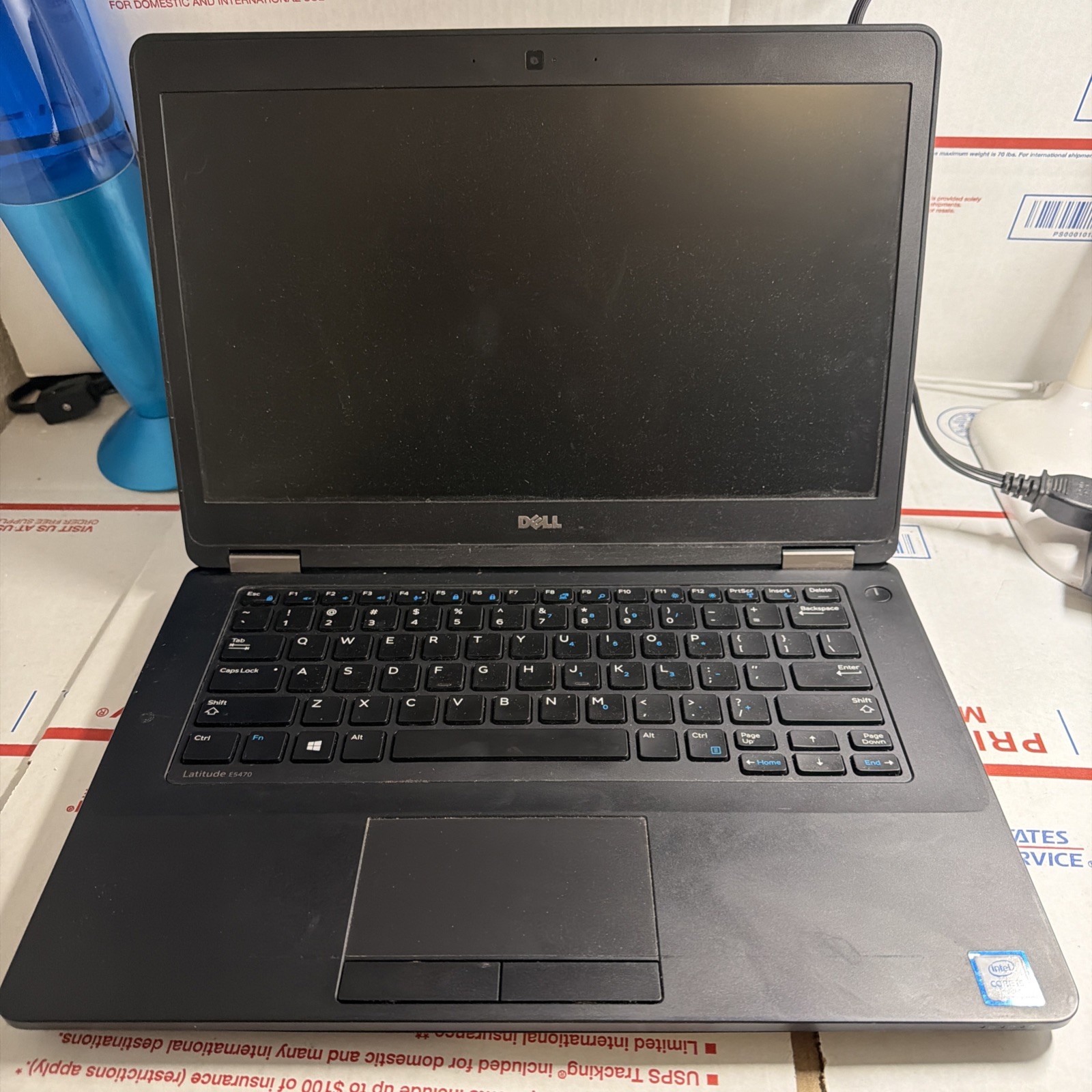 Dell Latitude E5470 Core i5 No Power Samsung 480GB SSD Missing RAM AS‑IS