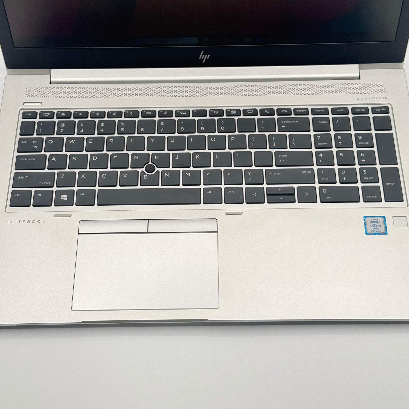 HP EliteBook 850 G6 15-inch i5 vPro 8th Gen 8GB Silver