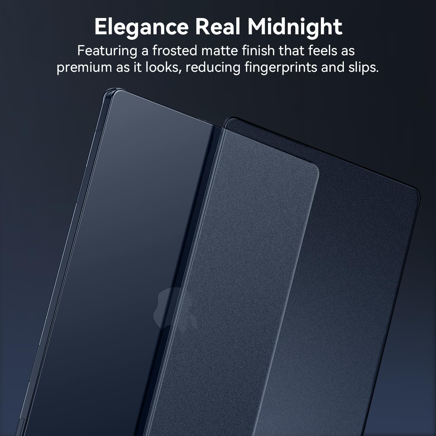 MacBook Air 15 inch Case M5 M4 M3 M2 2026-2023 A3448 A3241 A3114 A2941, Midnight