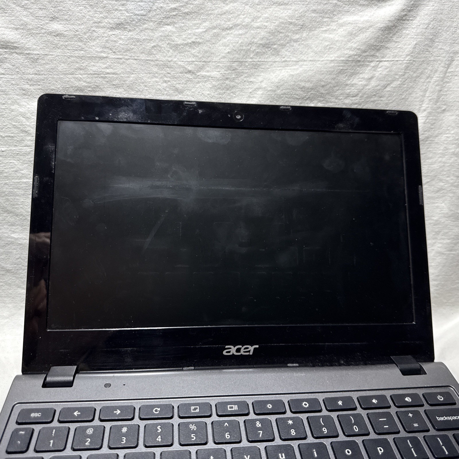 Acer Chromebook Model ZHN FOR PARTS NOT TESTED SELLING Does Not Turn On – AS IS