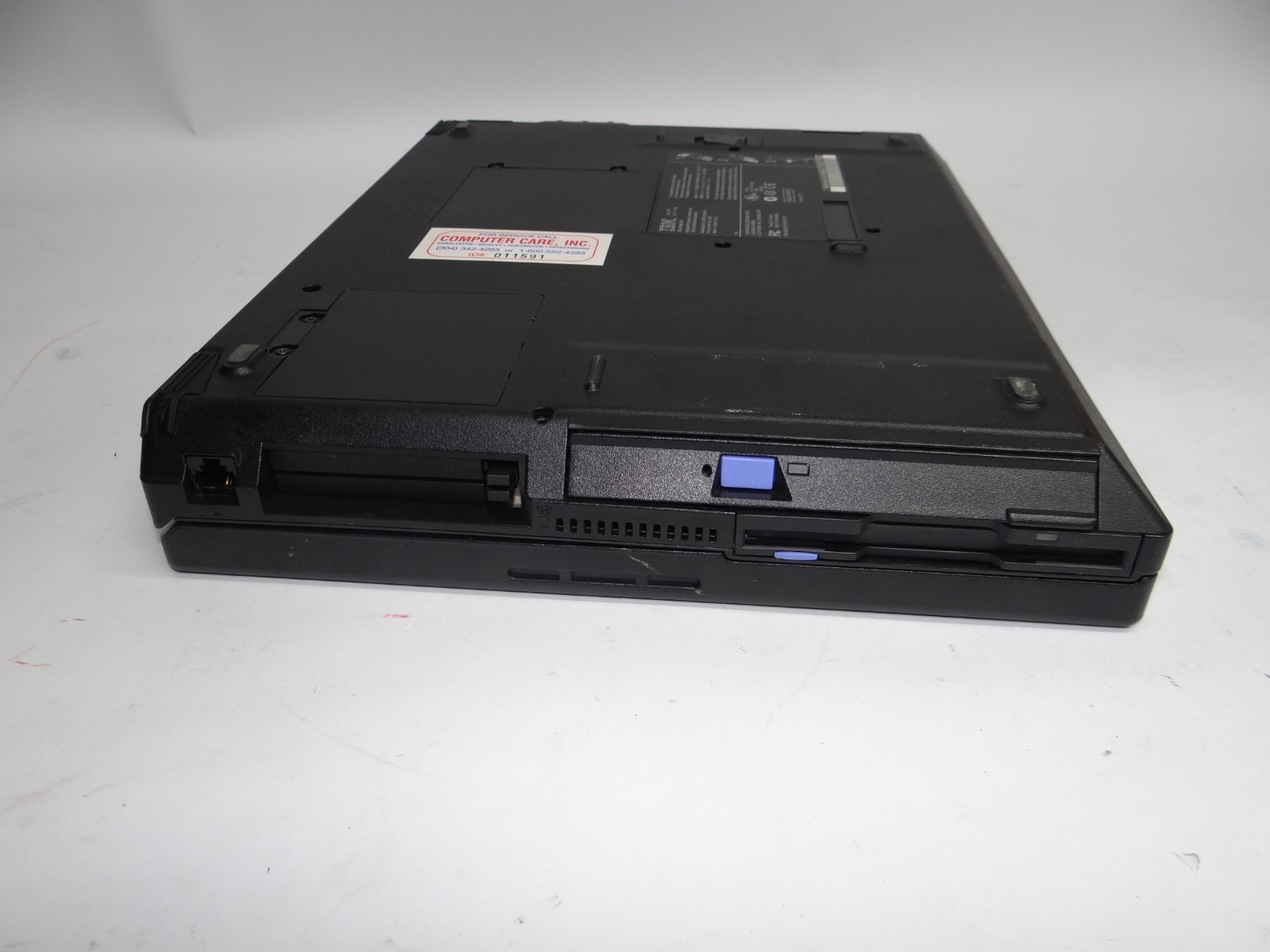 Rare IBM 2611-412 Laptop Floppy Serial Port Boots to BIOS No HDD Pentium Win 98