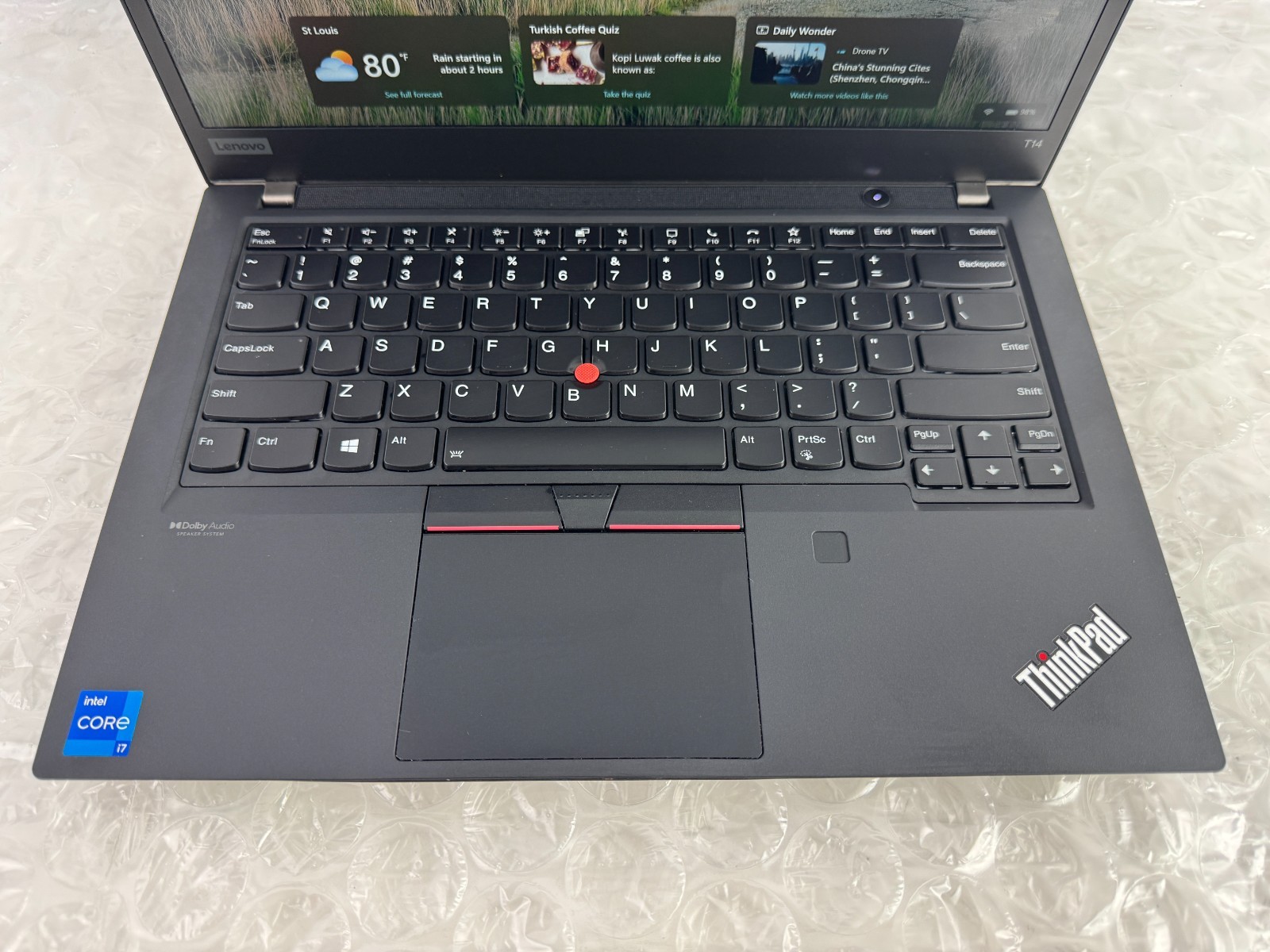 Lenovo ThinkPad T14 Gen 2 i7-1165G7 16GB 256GB SSD 14″ FHD Win 11 Pro