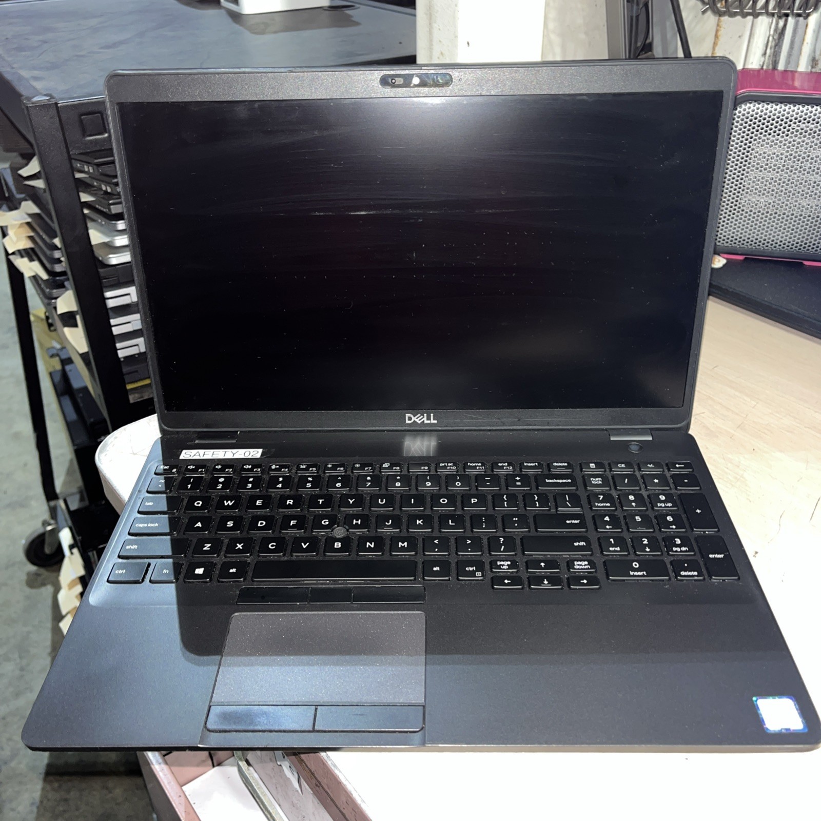 DELL LATITUDE 5501 INTEL CORE I5-9400H 2.50GHZ 8GB RAM NO HD