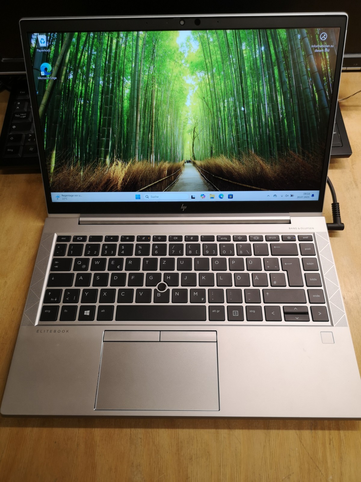 HP EliteBook 845 G7 14 inch, 256GB SSD, 16GB, AMD Ryzen 5 Pro 4650U Touchscreen