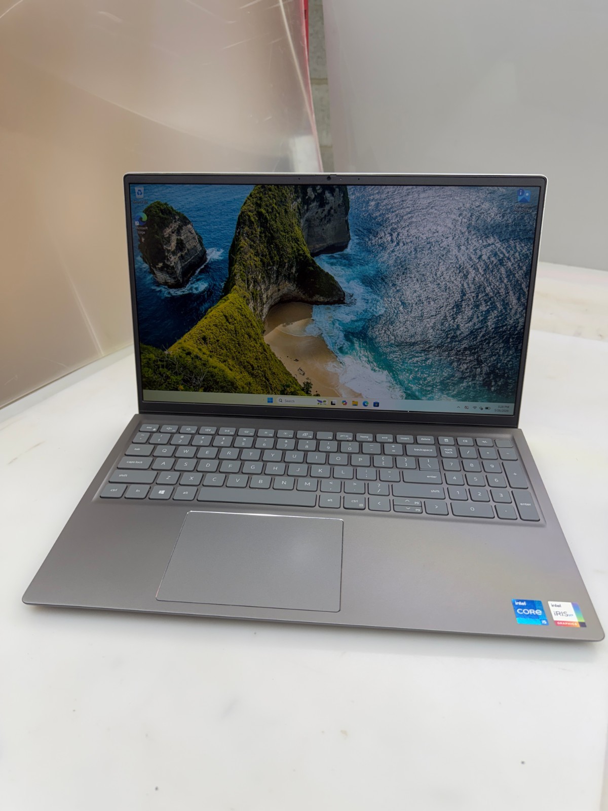 DELL INSPIRON 15 5510 i5-11300H@3.10GHz 8GB RAM 512GB M.2 NVMe W11P