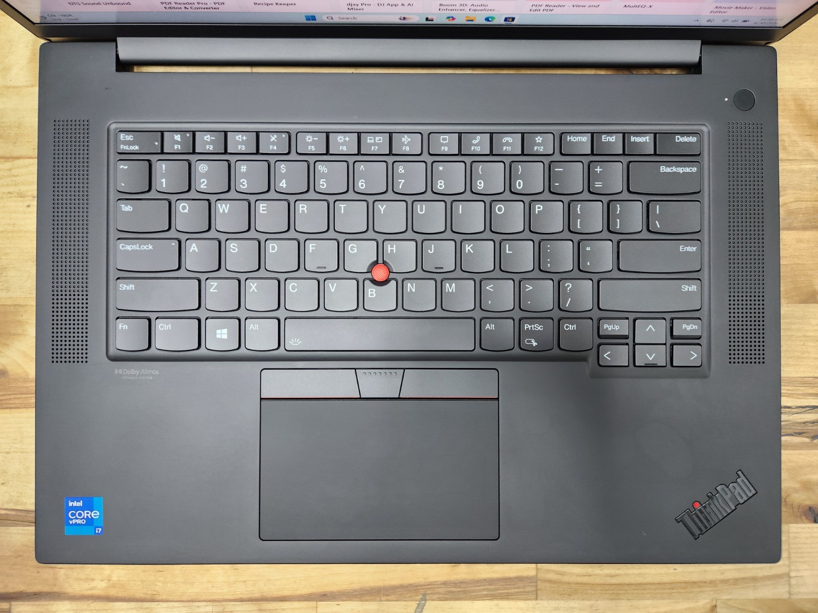 Lenovo ThinkPad P1 Gen 4 16″ WXQGA i7-11850H 32GB 512GB SSD RTX A2000 Win 11 ~