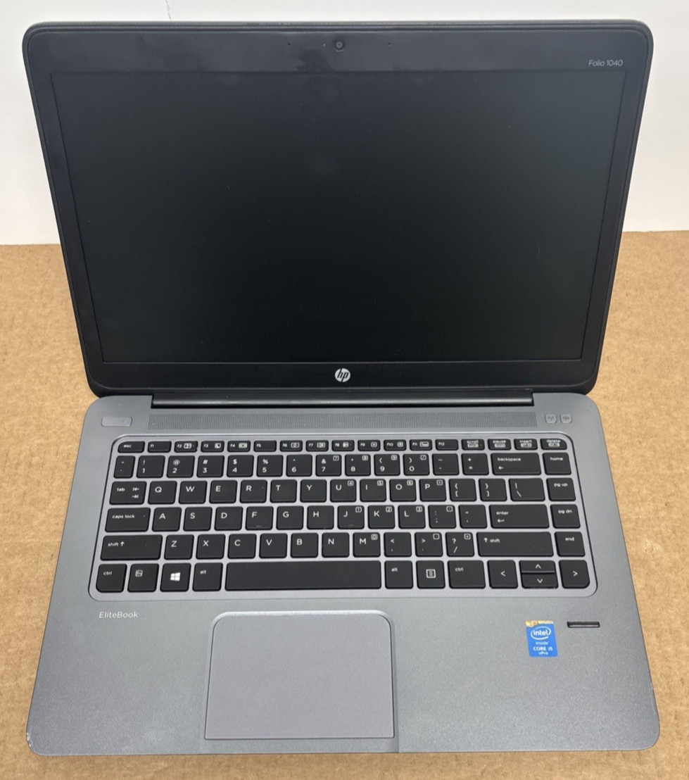 Hp Laptop EliteBook Folio 1040 8GB Ram 256GB SSD Intel HD Graphics