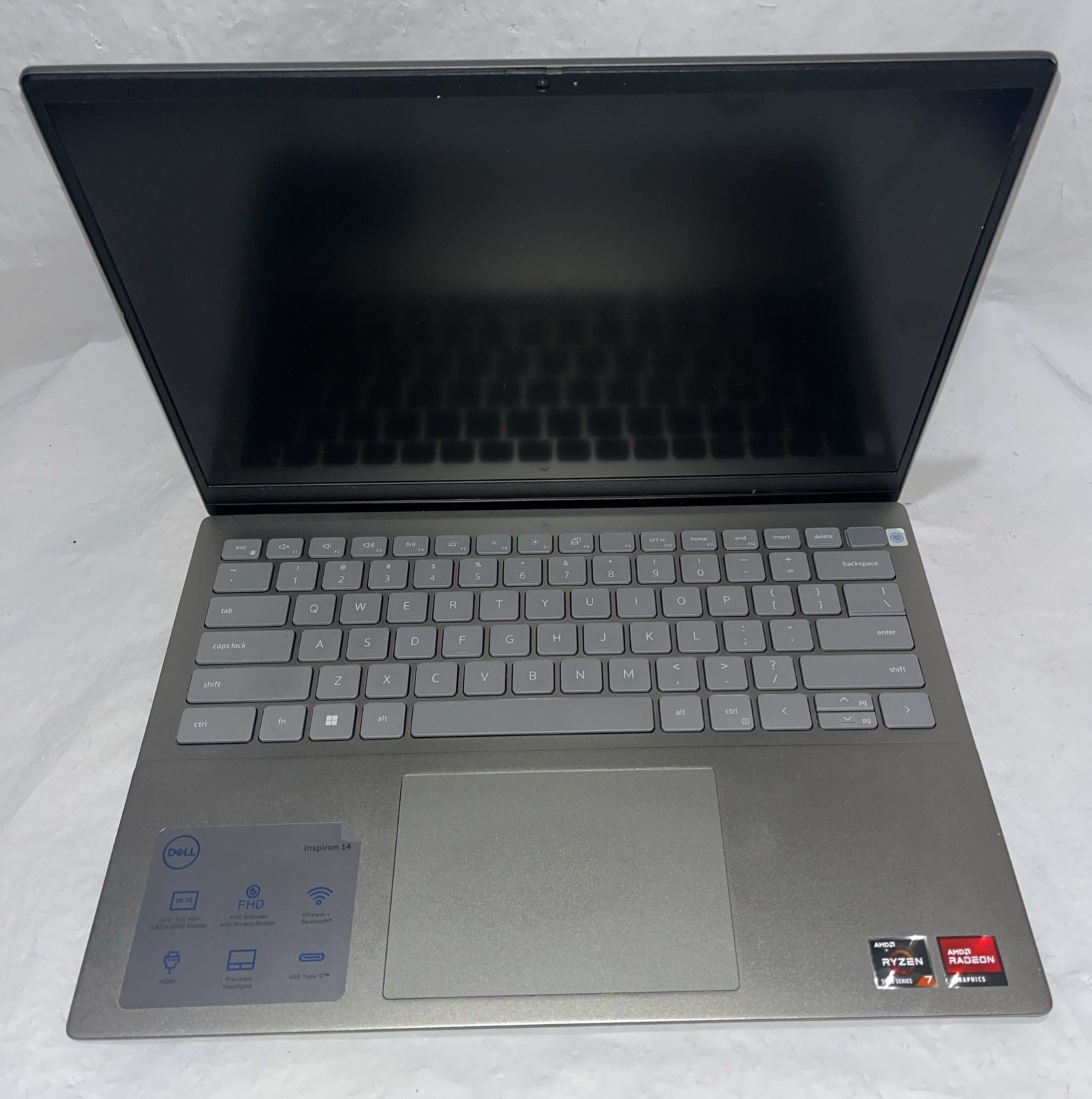 Dell Inspiron 14 5425 14″ AMD Ryzen 7 5825U@2.00GHz, 16GB RAM, 256GB M2 *READ*