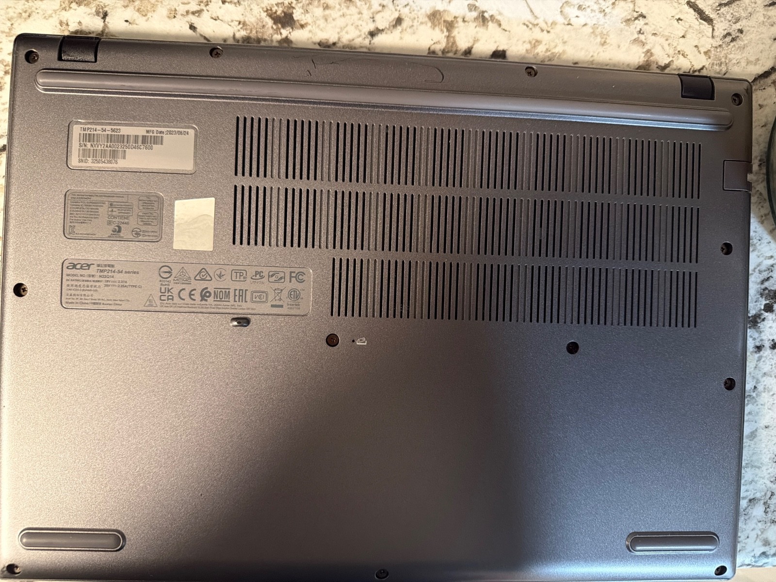 acer laptop windows 11 Travel mate i5-1235U 16GB SSD laptop”