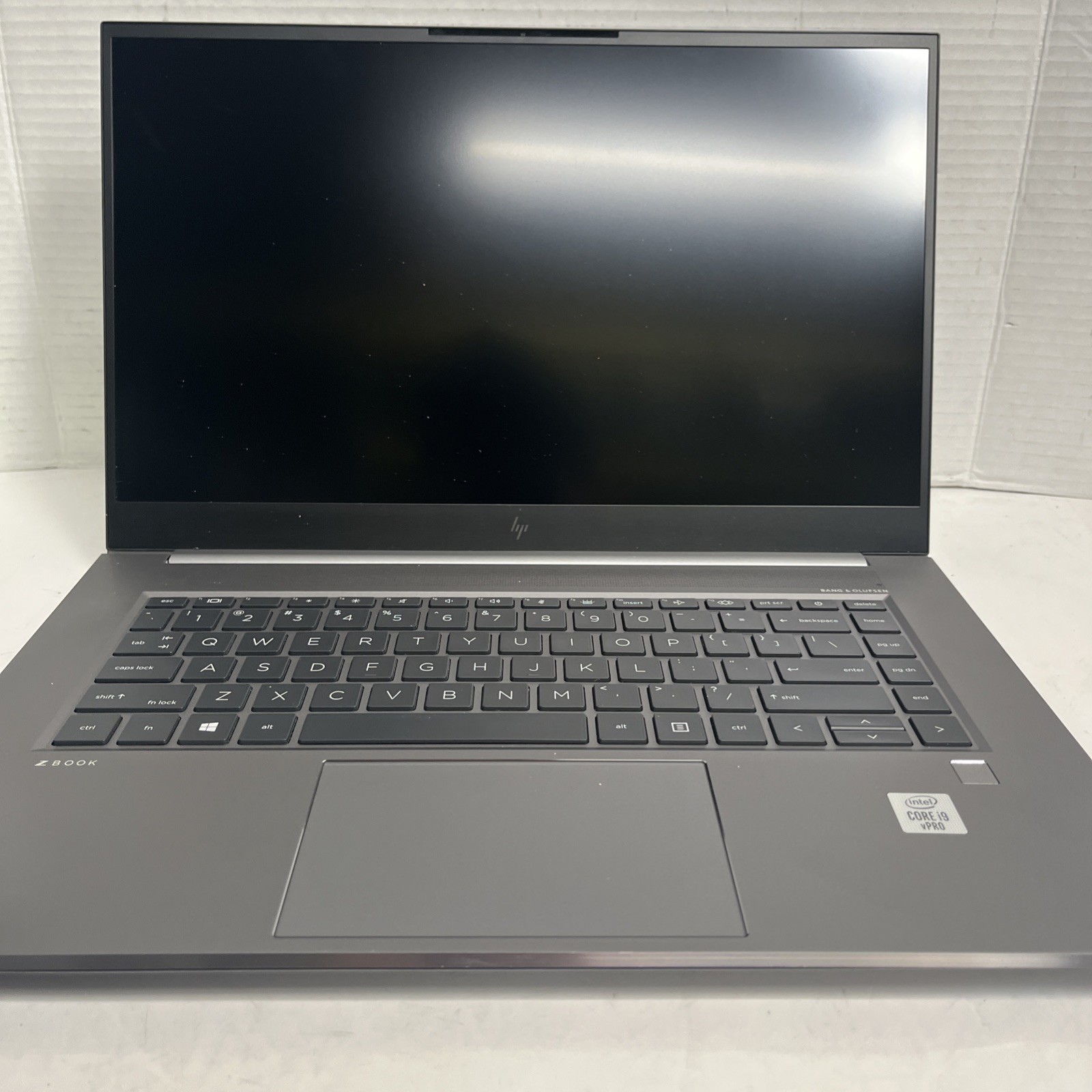 HP ZBOOK STUDIO G7 i9 2.4Ghz 32GB Ram NO SSD/OS PARTS – No Powers