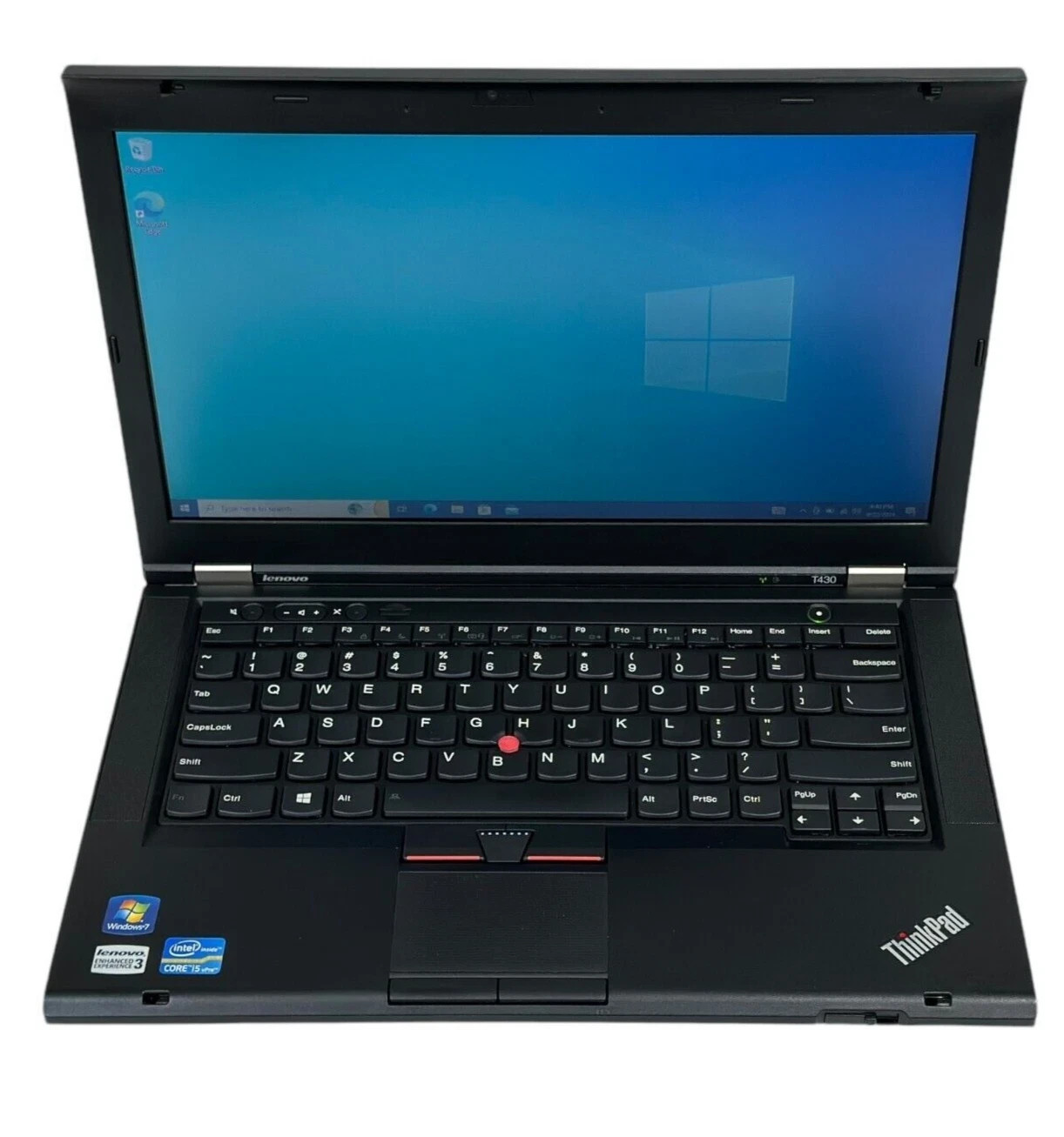 Thinkpad T430 i5-3380M 8GB 500GB DVD WebCam 1600×900 NVS 5400M Win10 Office 2019