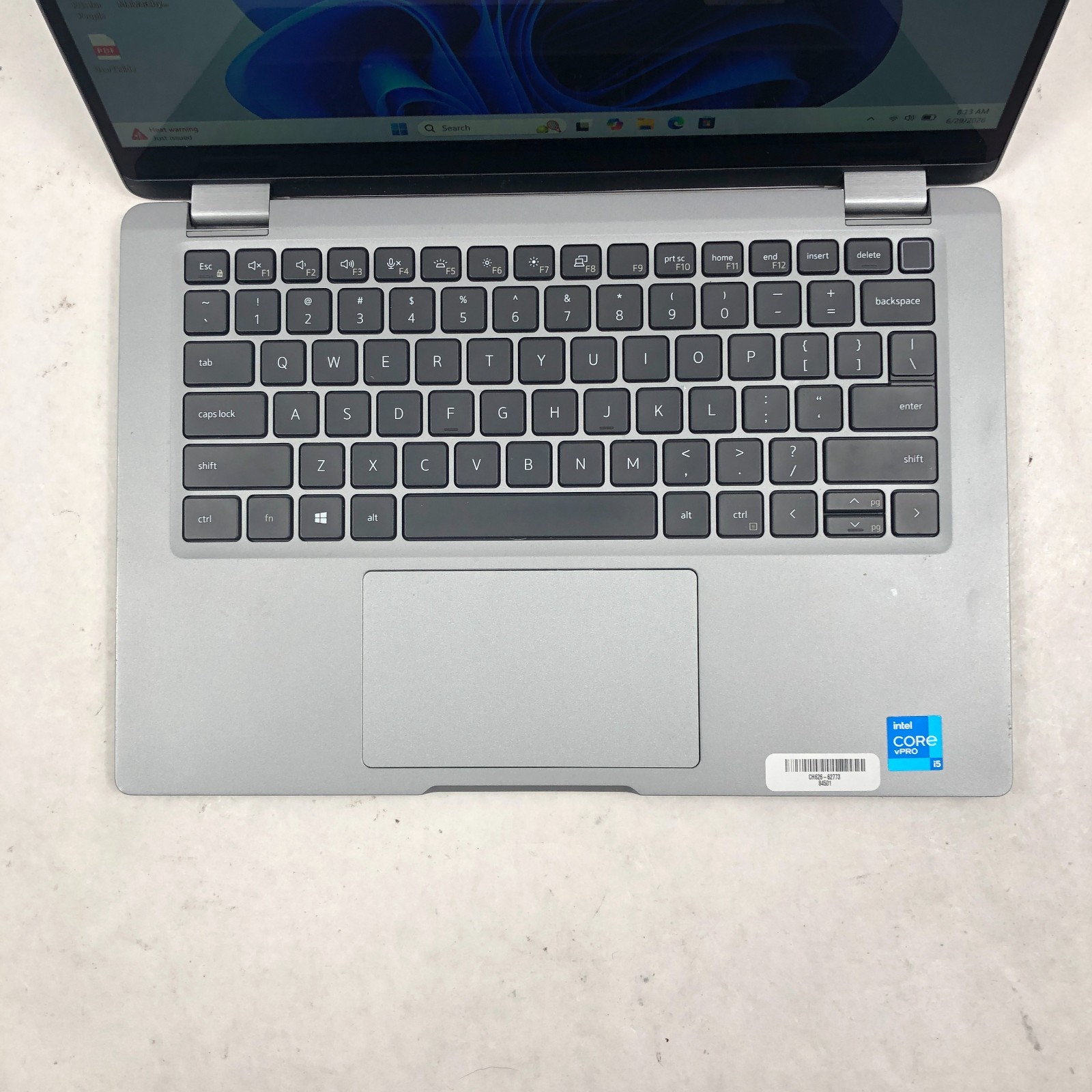 Dell Latitude 5320 2 in 1 TOUCH Intel Core i5-1135G7 @ 2.40GHz 8GB RAM 256GB SSD