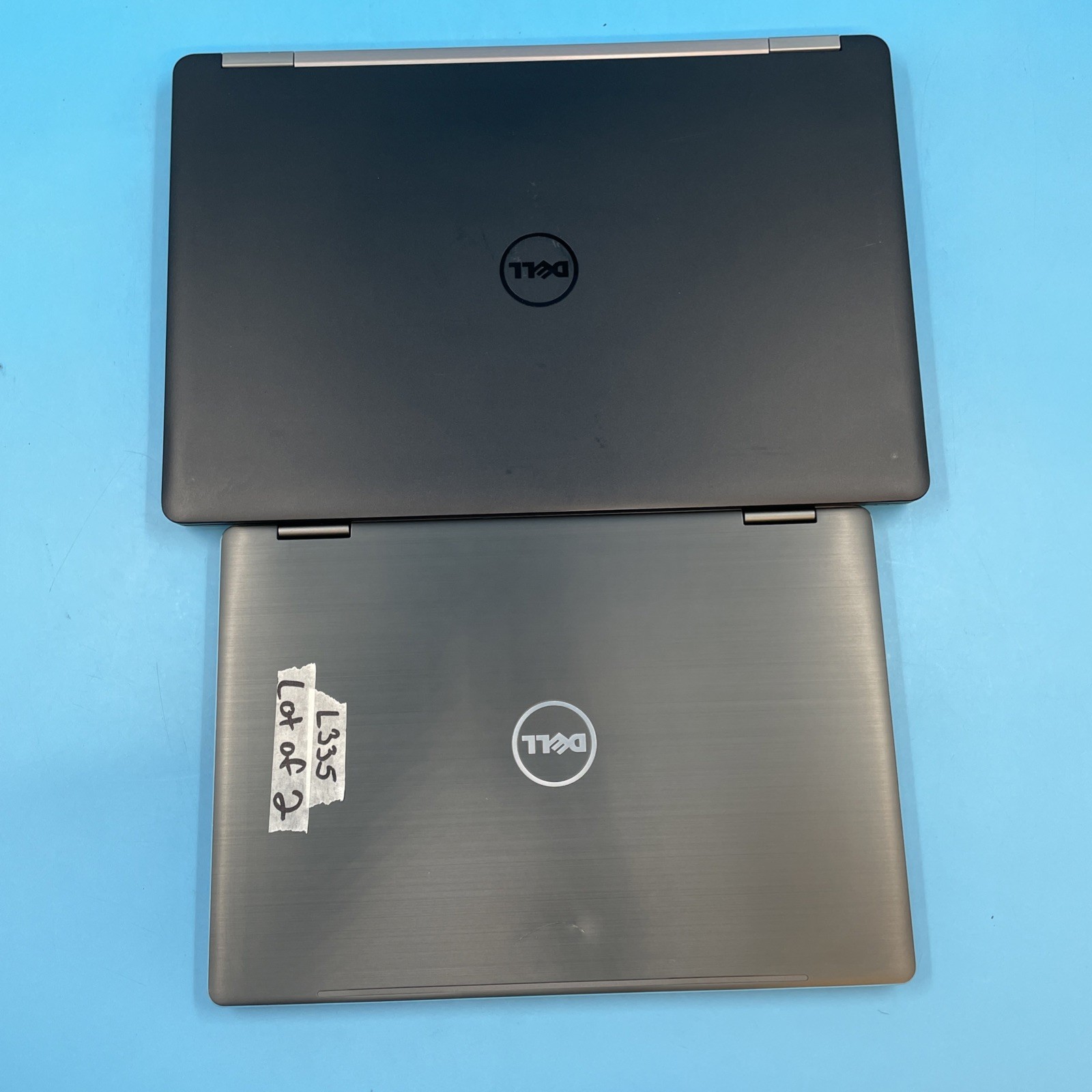 (LOT OF 2) Dell Latitude Laptops | i5 6th Gen | 8/16GB RAM | 256GB SSD | NO OS