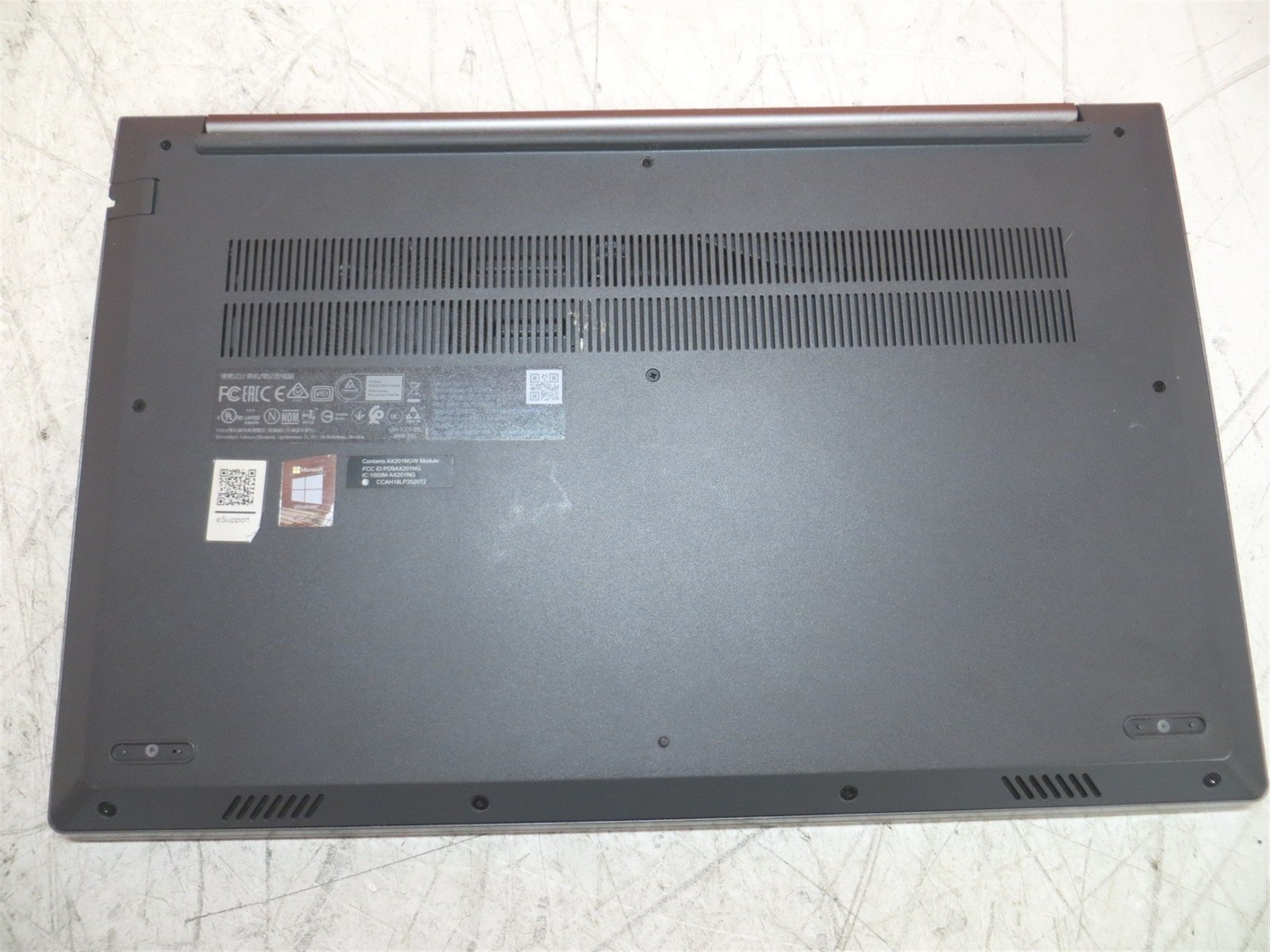 Ethernet Issue Lenovo ThinkBook 15 G2 ITL Intel i7-1165G7 2.8GHz 16GB 512GB SSD