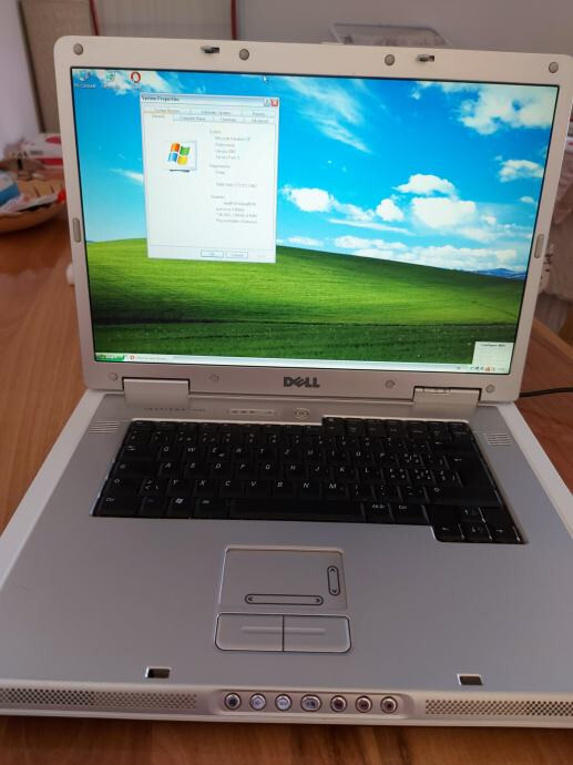 17″ HUGE SCRN Dell Inspiron 9300 XP Picture It MS Works Office2010 2GB GdBtWkGr8