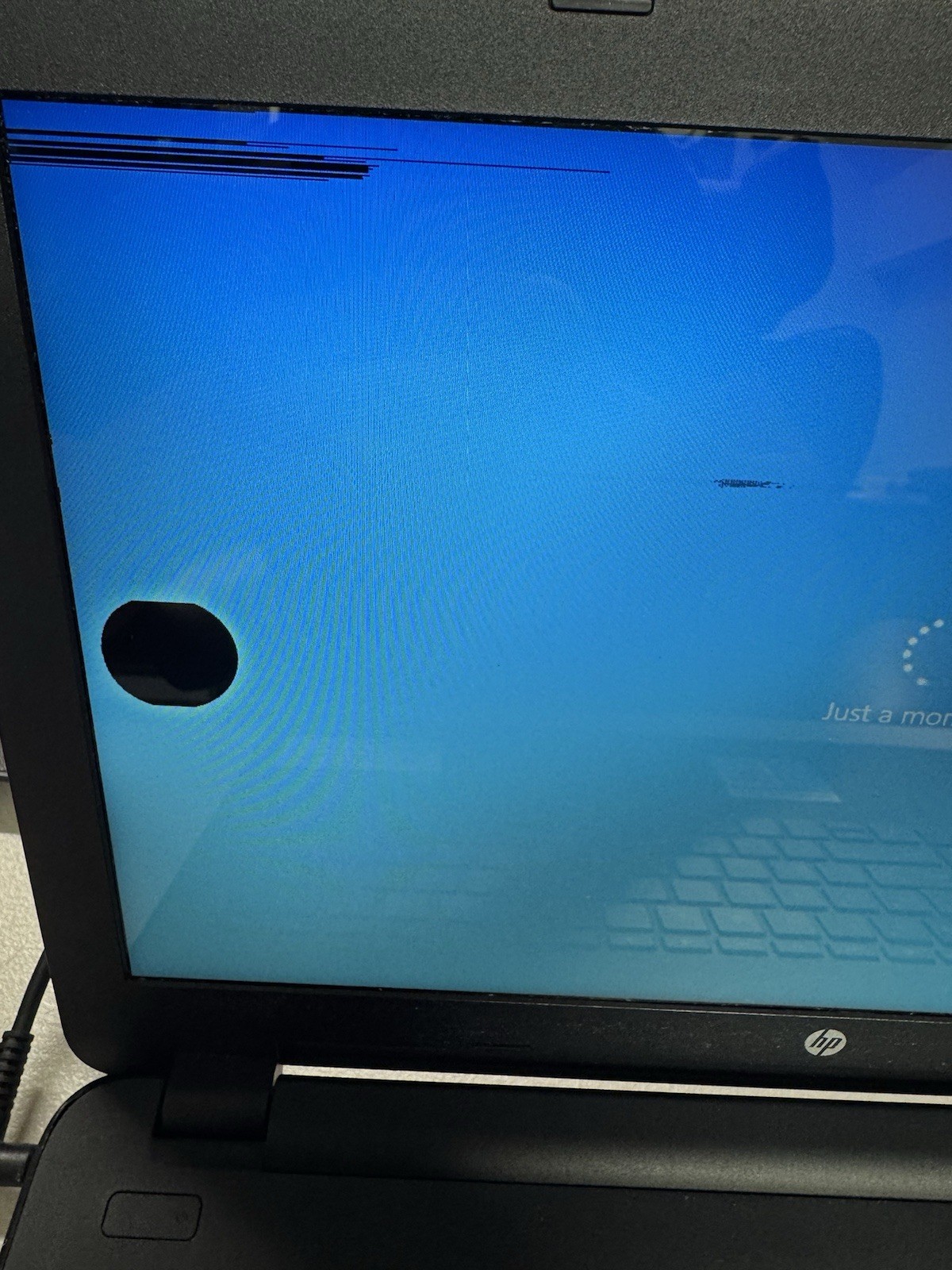 HP 15 Laptop AMD A6 4GB 500GB 15.6″ Parts/Repair No Charger