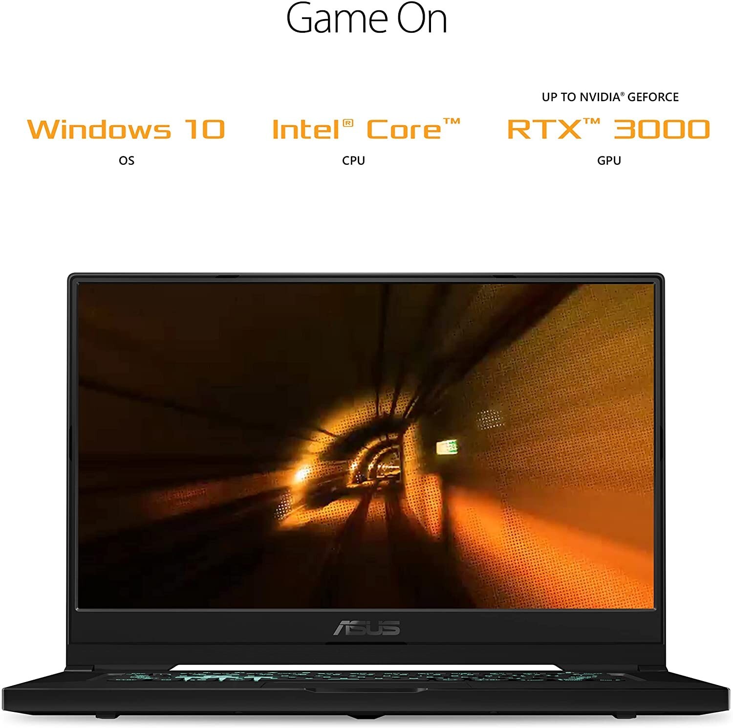 ASUS TUF Dash 15.6” FHD i7-11370H 8 512GB SSD RTX 3050 Ti ‎TUF516PE-AB73 Laptop