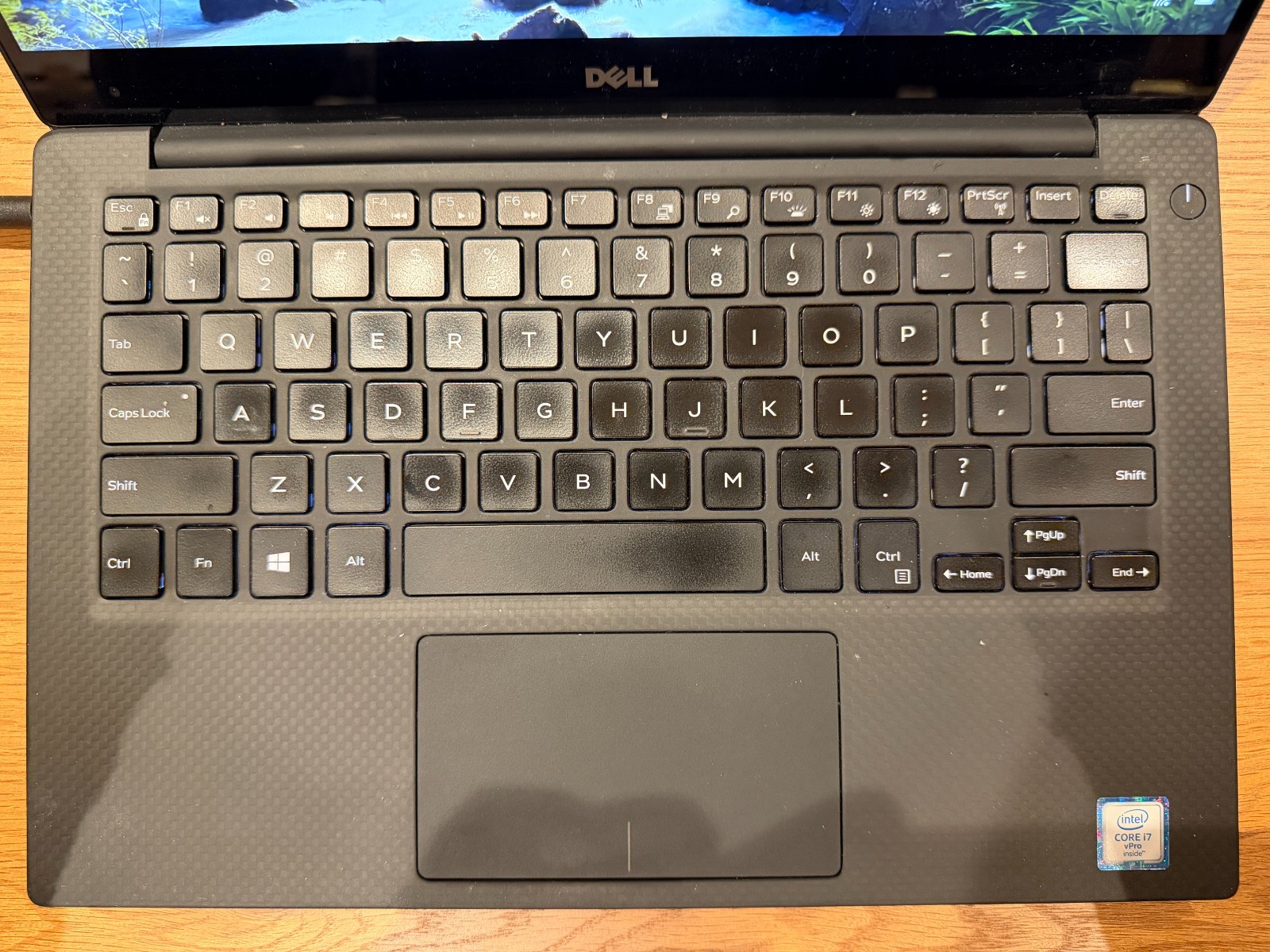 Dell XPS 13 9350 13″ Laptop Intel i7-6600U 233GB SSD