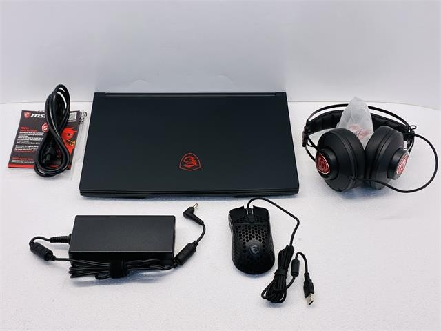 MSI GF65275 Thin 9SD-275 15.6 Gaming Notebook i5 8GB 512GB NVIDIA GTX 1660 TI