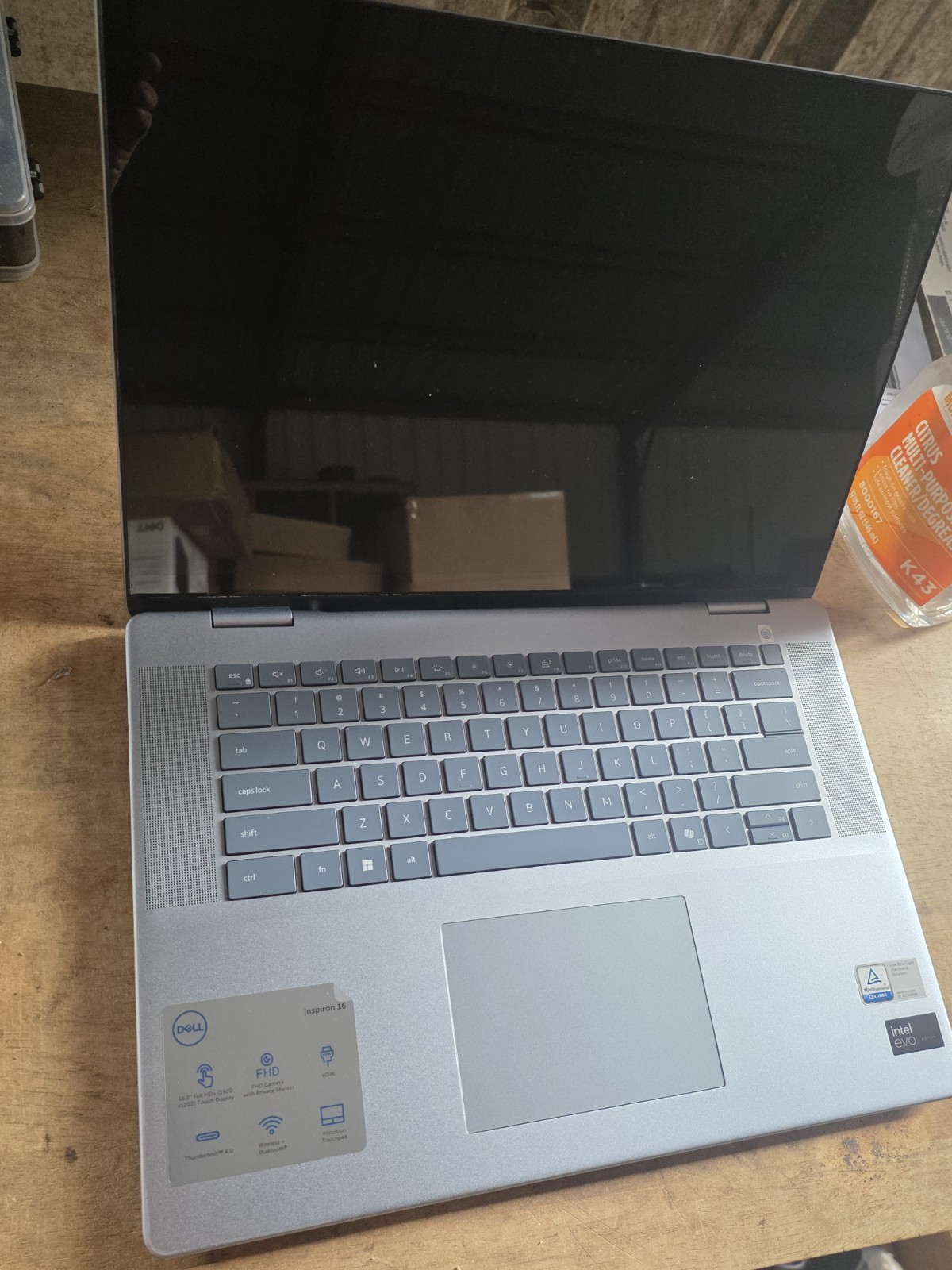 2024 Dell Inspiron 16 Plus 7640 Laptop Ultra 7 32GB 1TB SSD 16″ FHD+ Hl44