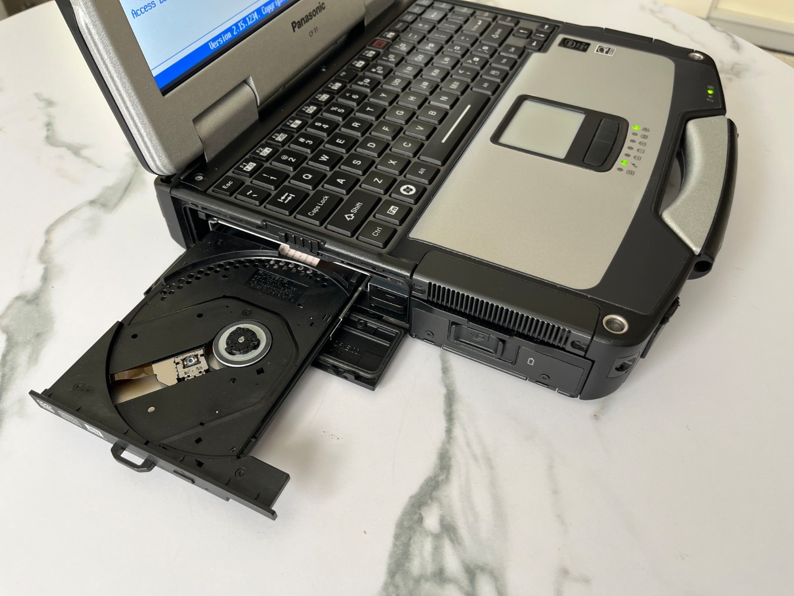 Panasonic CF-31 Toughbook TOUCH MK5 i5-5300 NEW 512GB SSD 16GB Win10 Pro LTE