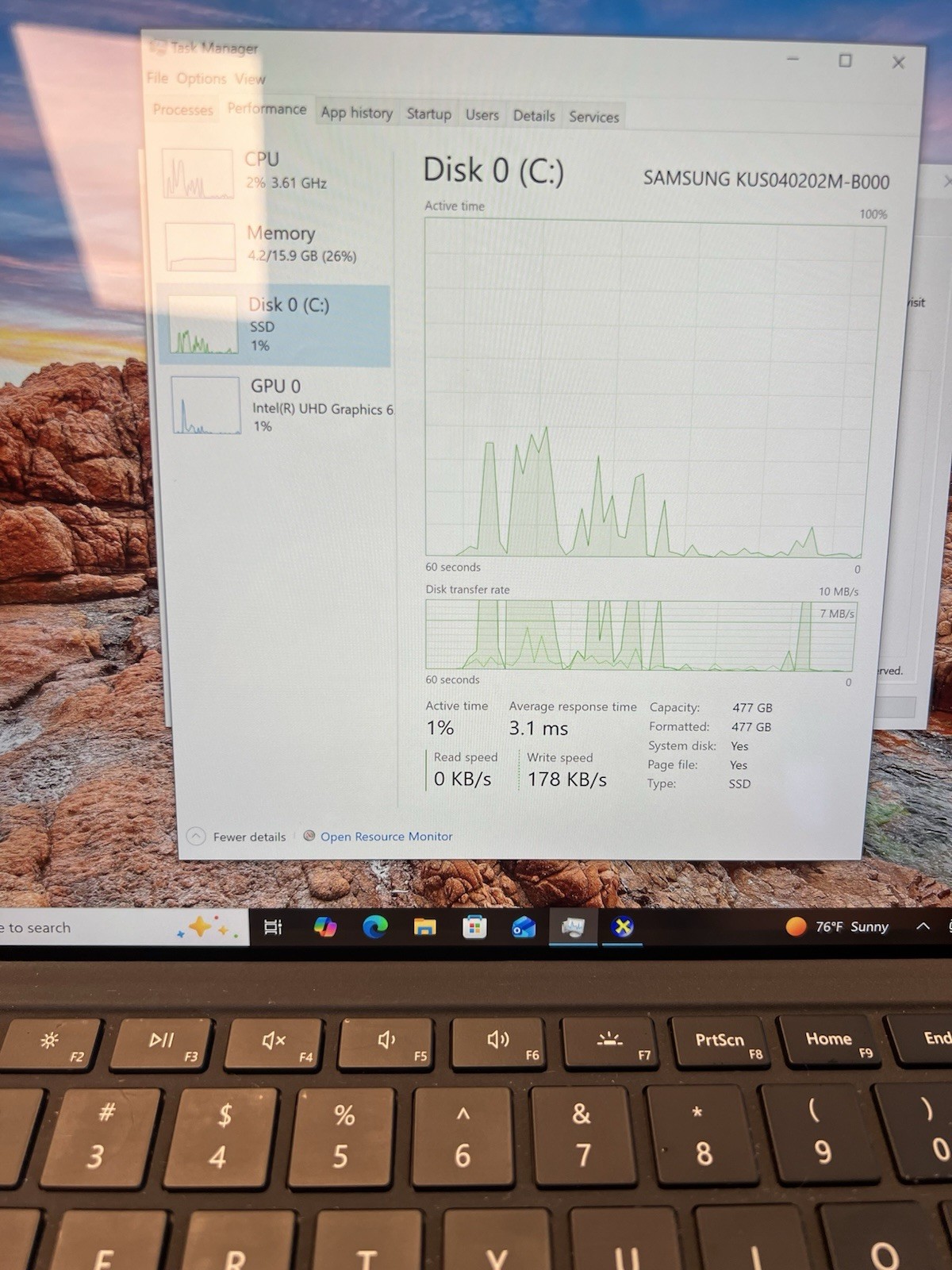 Microsoft Surface Pro 6 12.3″ i7-8650U 512GB 16GB RAM Windows 10 Pro