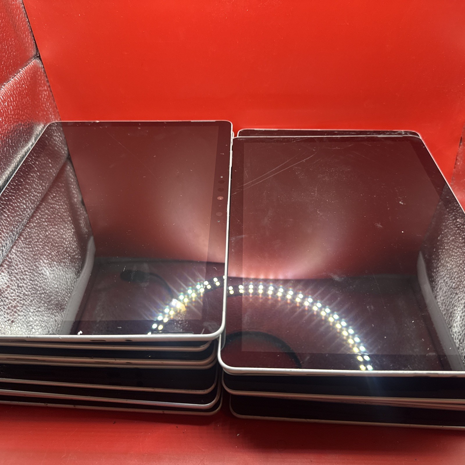 Lot Of 43 Microsoft 1926 Surface Go 2 10.5″ 1.70Ghz 8GB Ram 128GB FOR PARTS Only