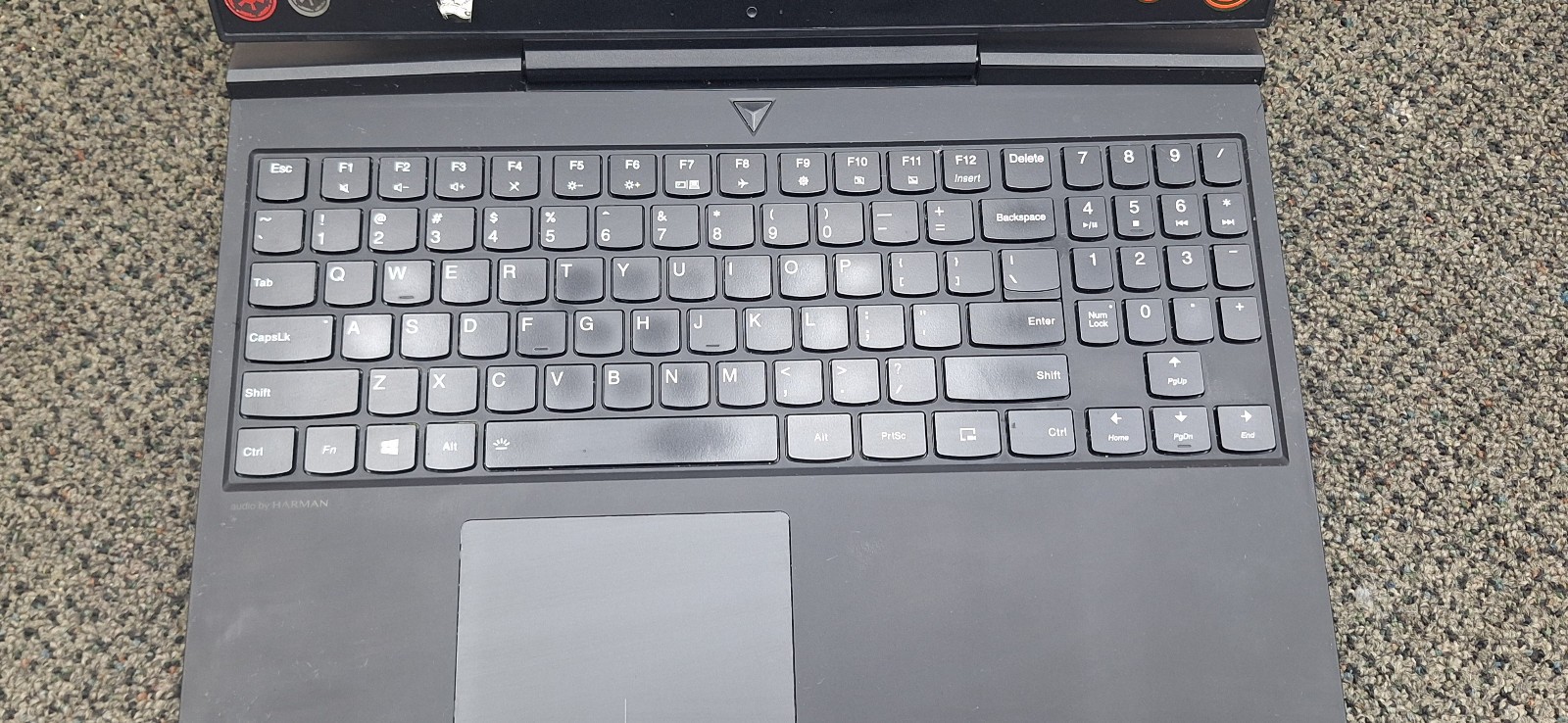Lenovo Legion Y545-81Q6 FOR PARTS OR REPAIR, MEMORY, HDD & PSU NOT! INCLUDED!