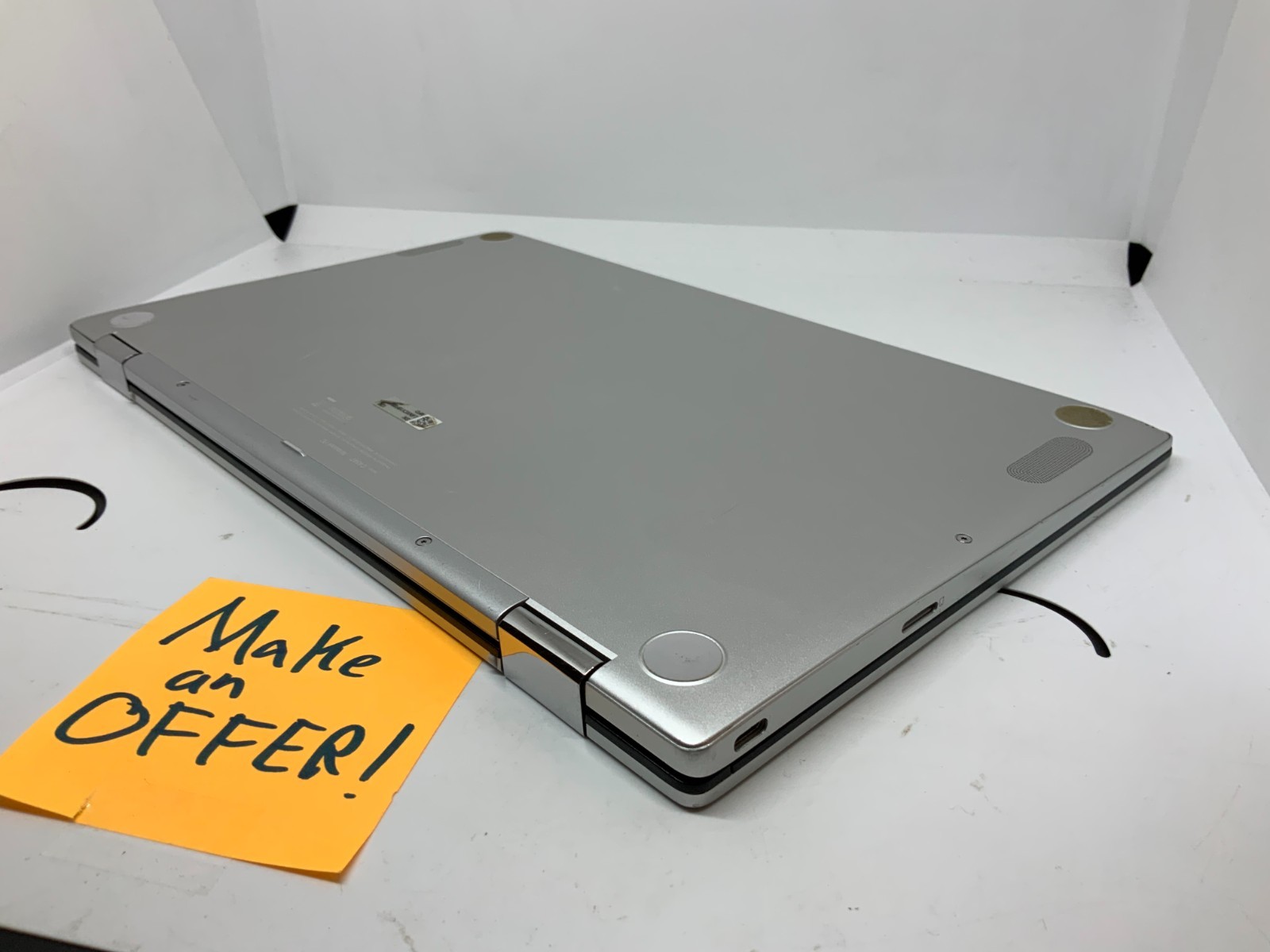 READ – ASUS Chromebook Flip C434T 14″ Intel M3-8100Y 1.30GHz 8GB RAM 4GB eMMC