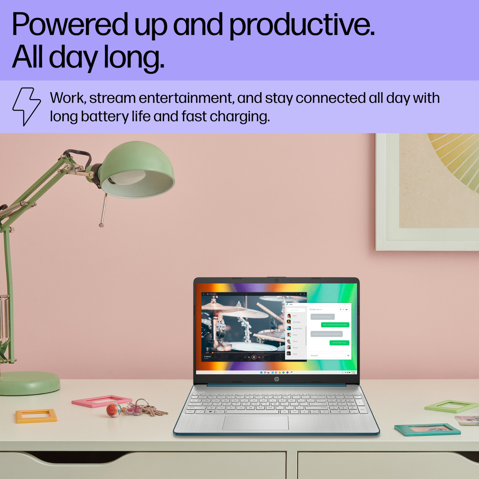 NEW HP Laptop Computer 15.6″ Intel i3, Up to 32GB RAM & 1TB SSD Office 2024 Pro
