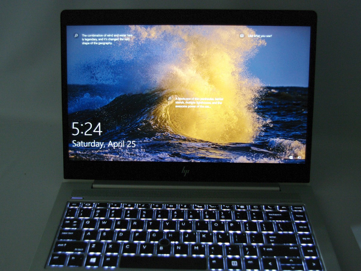 HP Elitebook 745 G6 AMD R5 PRO 3500U w/ Win 10 Pro