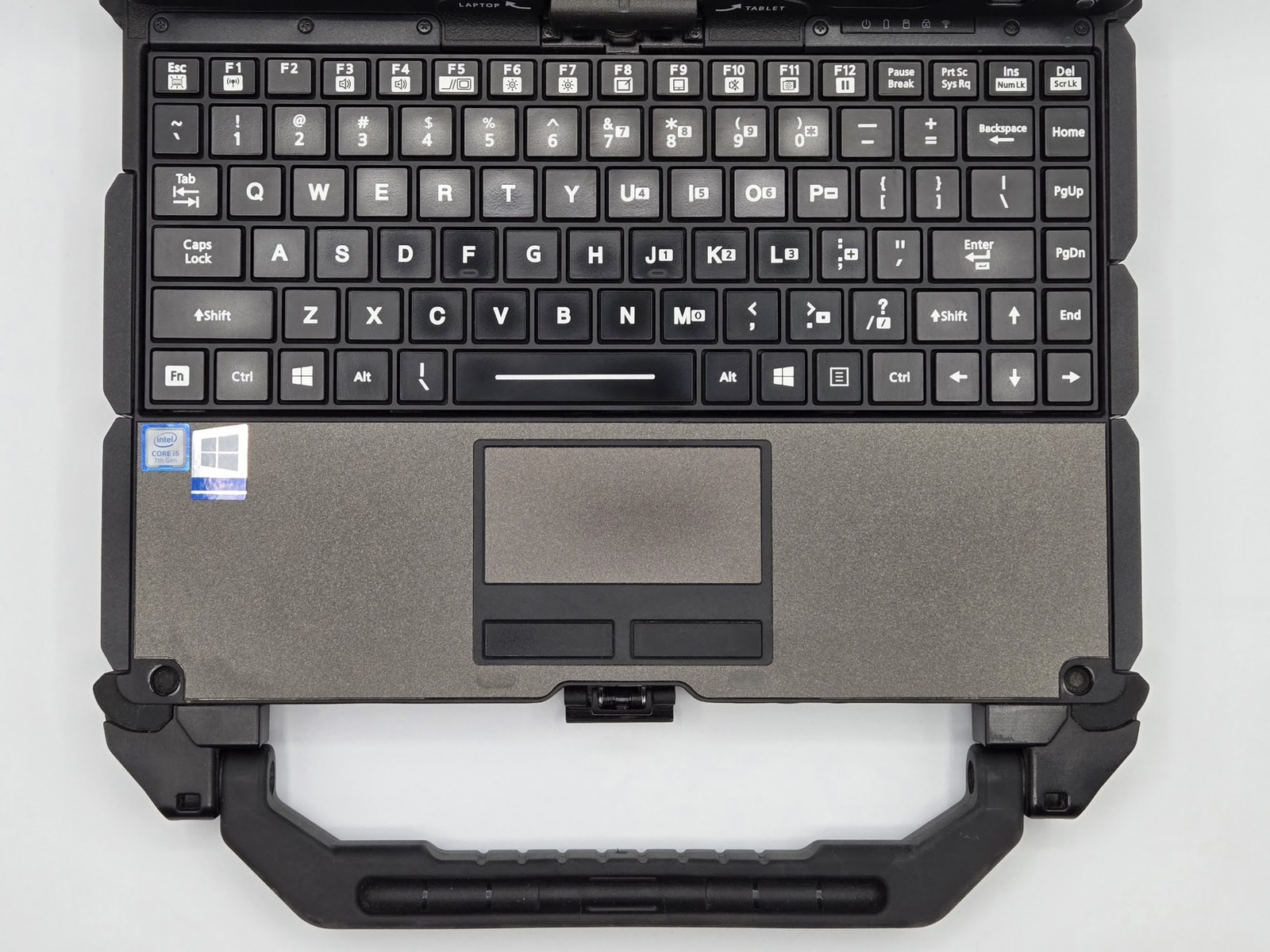 Getac V110G4 2-in-1 11″ HD Touch I5-7200U 256GB SSD 8GB Webcam W10P *READ*