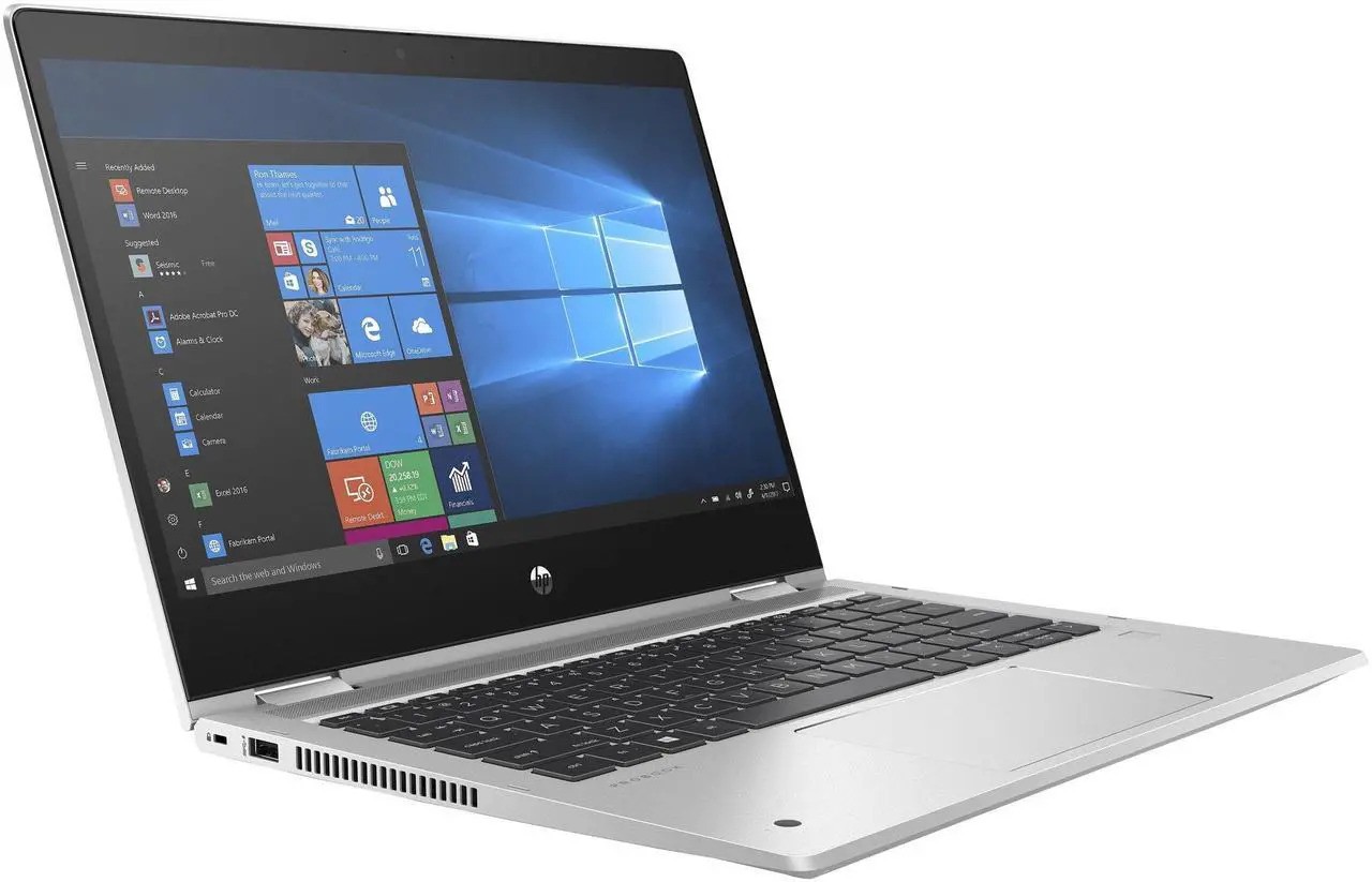 HP ProBook X360 G7 13.3″ AMD Ryzen 5 4000 Series 8GB 256GB Windows 11 Good