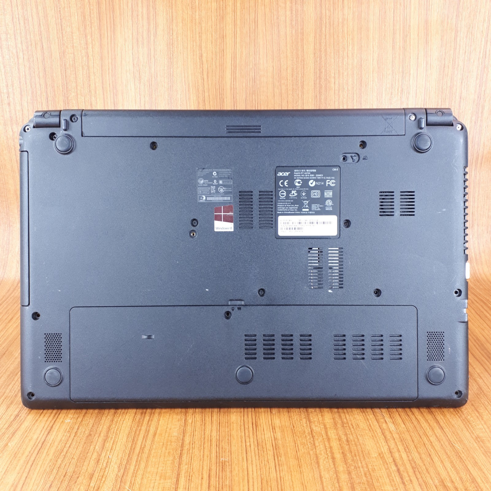 Acer Aspire E1-510P Z5WE3 15.6″ Touch Laptop Celeron N2920 8GB 500GB W10H