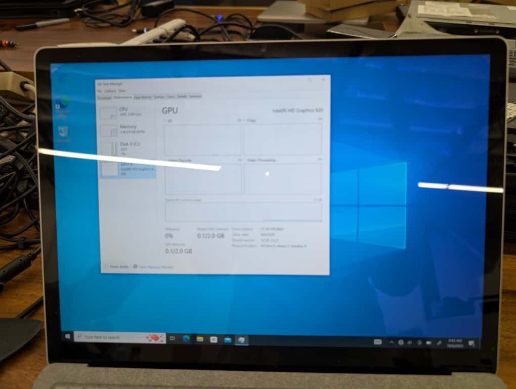 Microsoft Surface Laptop 1st Gen IntelCorei5-7200U 4GB RAM 128GB SSD Win10Pro -4