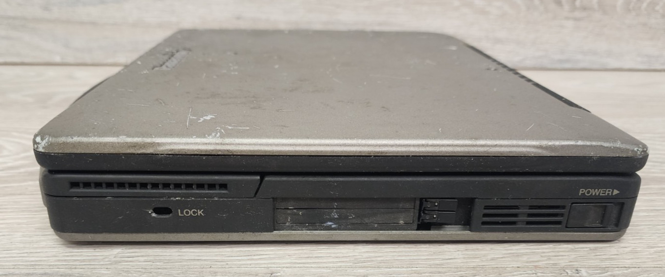 Panasonic Toughbook CF-71 Laptop PC T0654ZA NO HDD AS IS PARTS REPAIR READ! #A