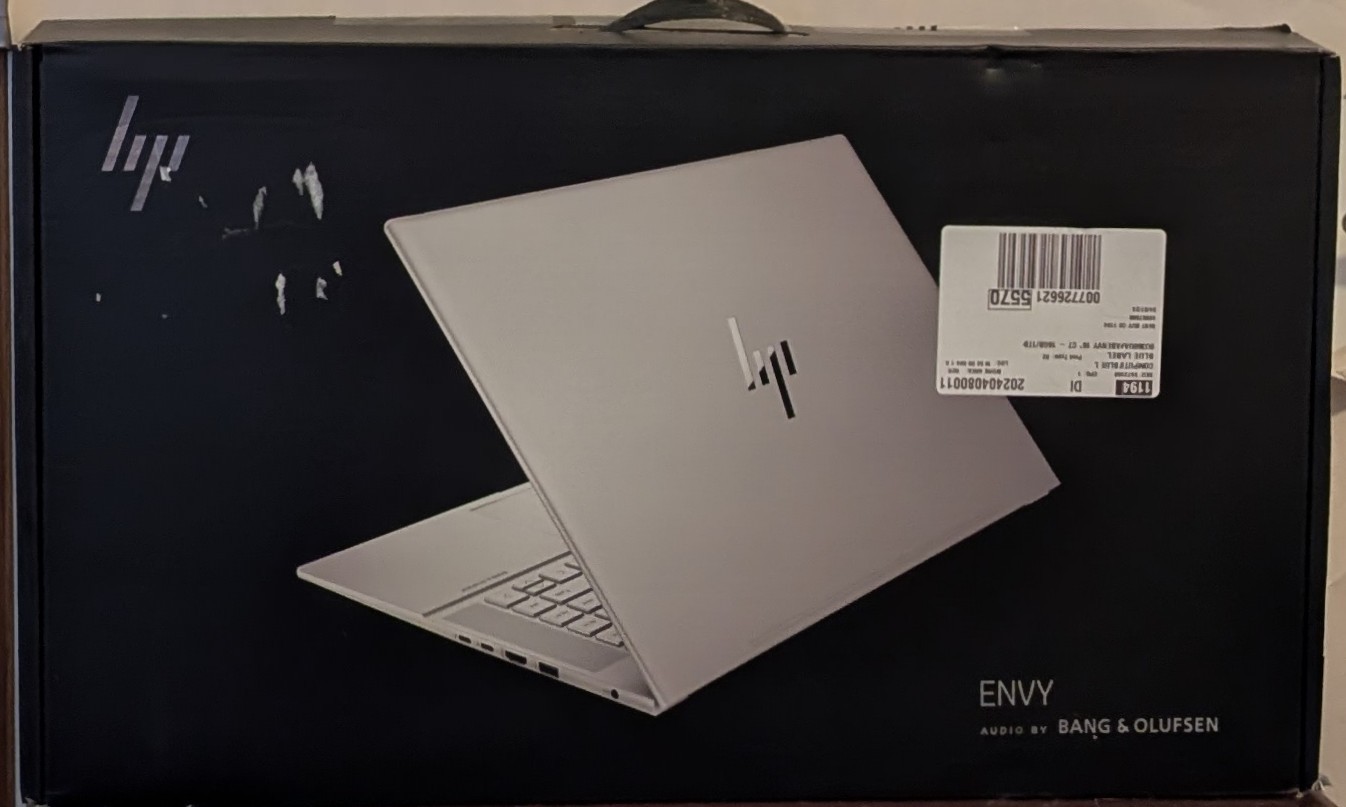 *READ* HP ENVY 16″ Touch QHD+ 120Hz (Core i7-13700H, 16GB/1TB SSD, RTX 4060)