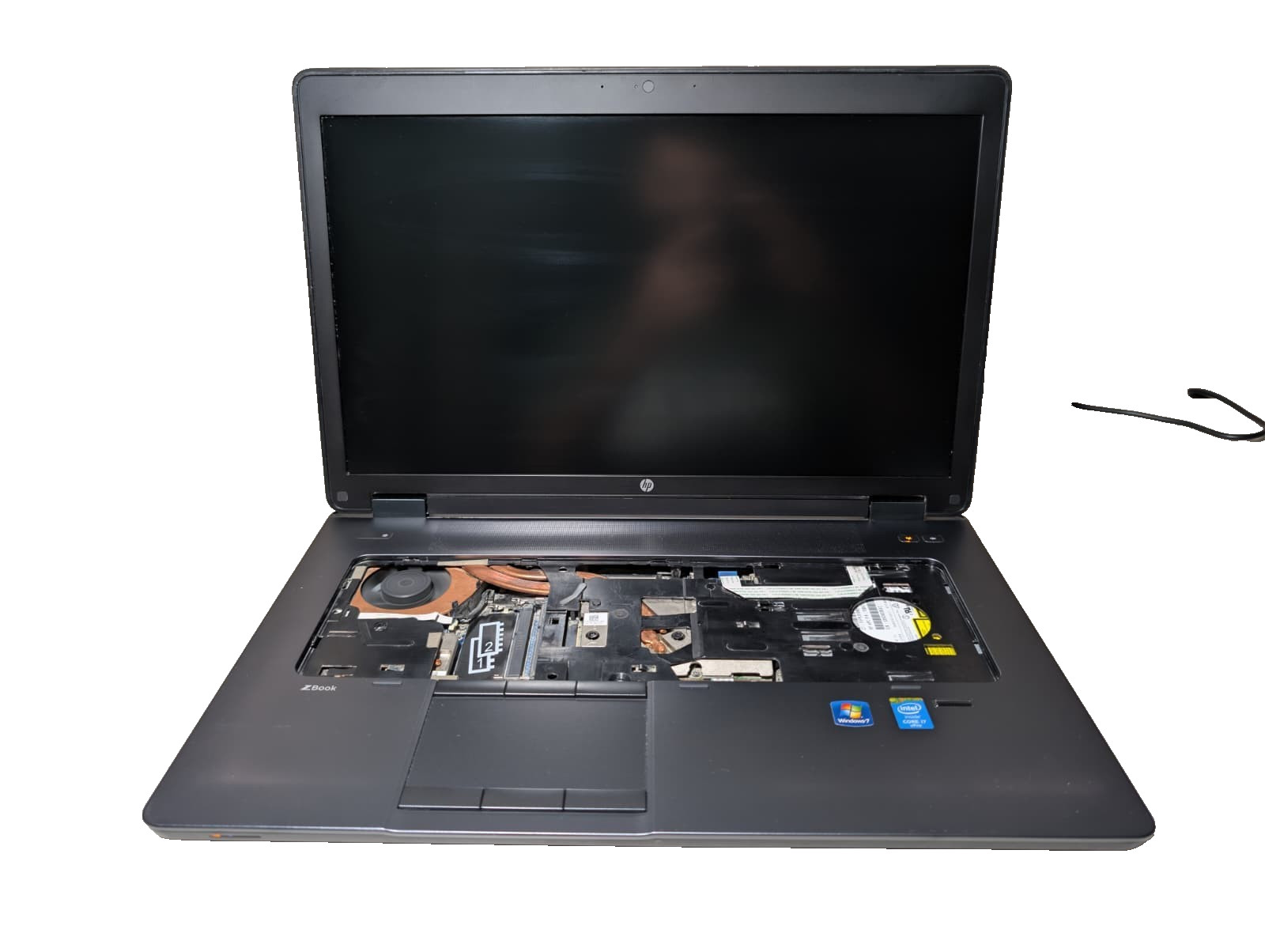 HP Zbook 17 G2 | i7-4th Gen NO RAM NO SSD | NVIDIA Quadro K4100 (4GB) | AS-IS