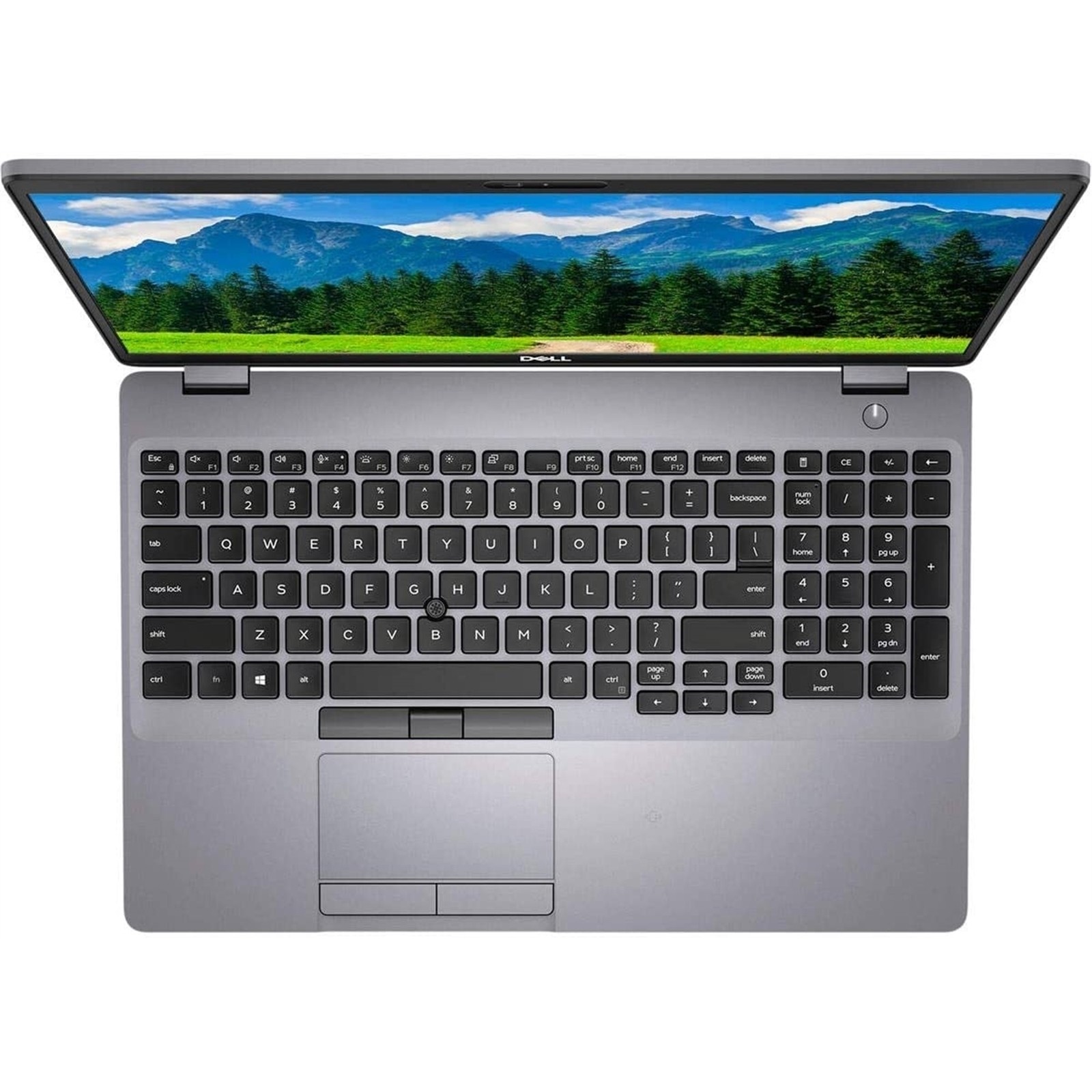 Dell Latitude 5510 15.6″ 8GB 256GB, Titan Grey