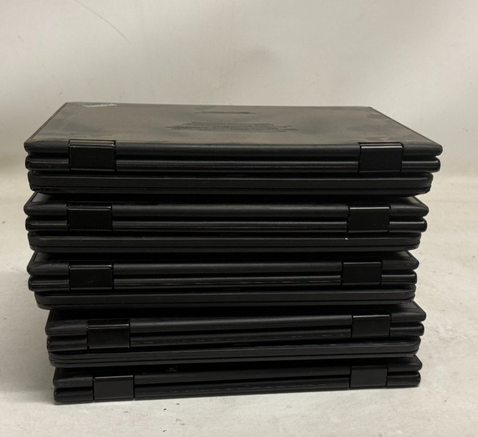 Lenovo ThinkPad Yoga 11e 5th Gen (m3-7Y30 – 8GB RAM – NO OS/HDD) – Lot of 9